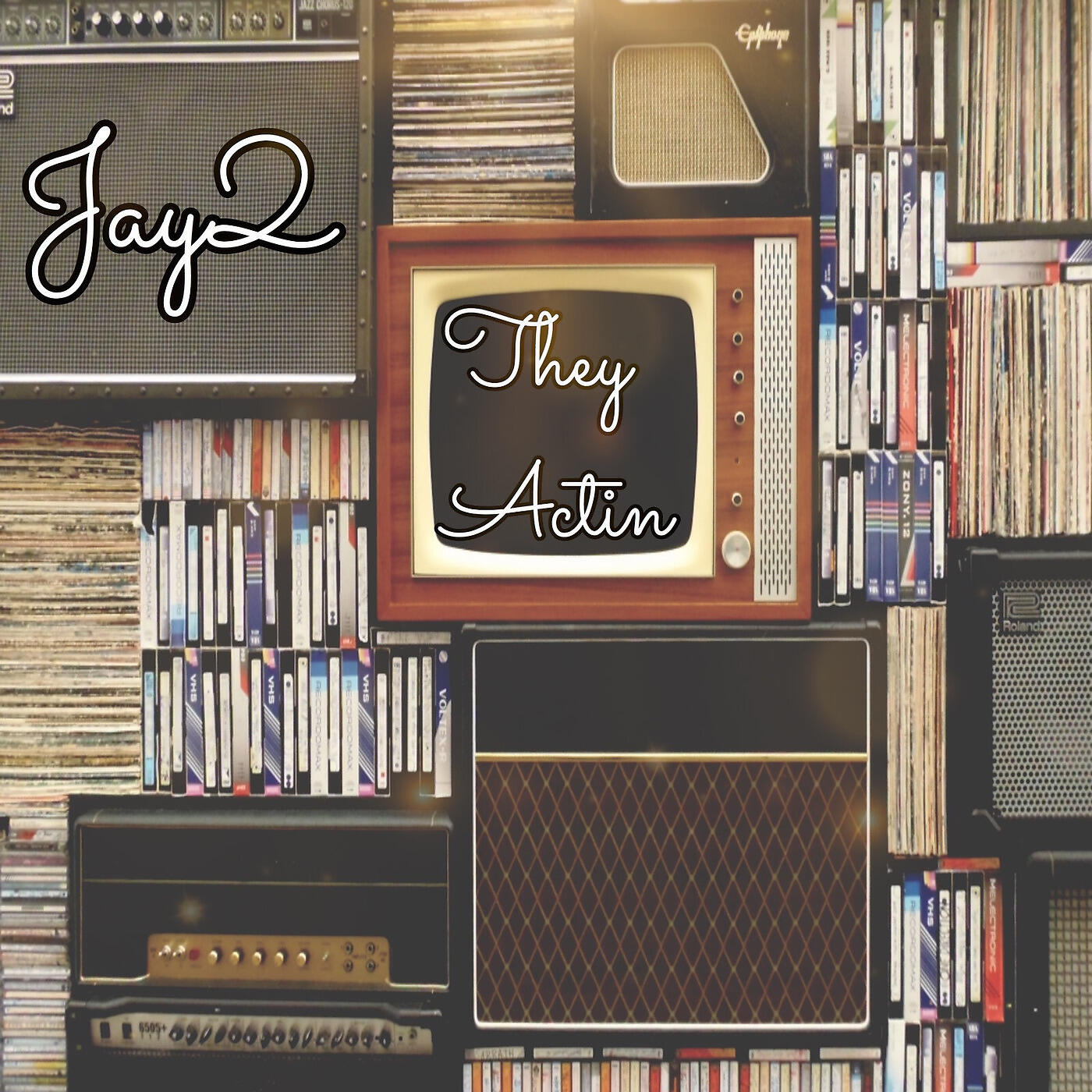 Релиз They Actin