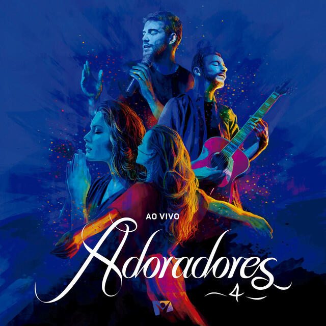 Релиз Adoradores 4 (Ao Vivo)