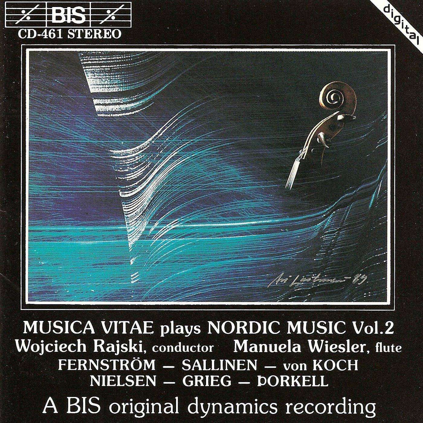 Релиз Nielsen: String Suite / Sallinen: String Quartet No. 3