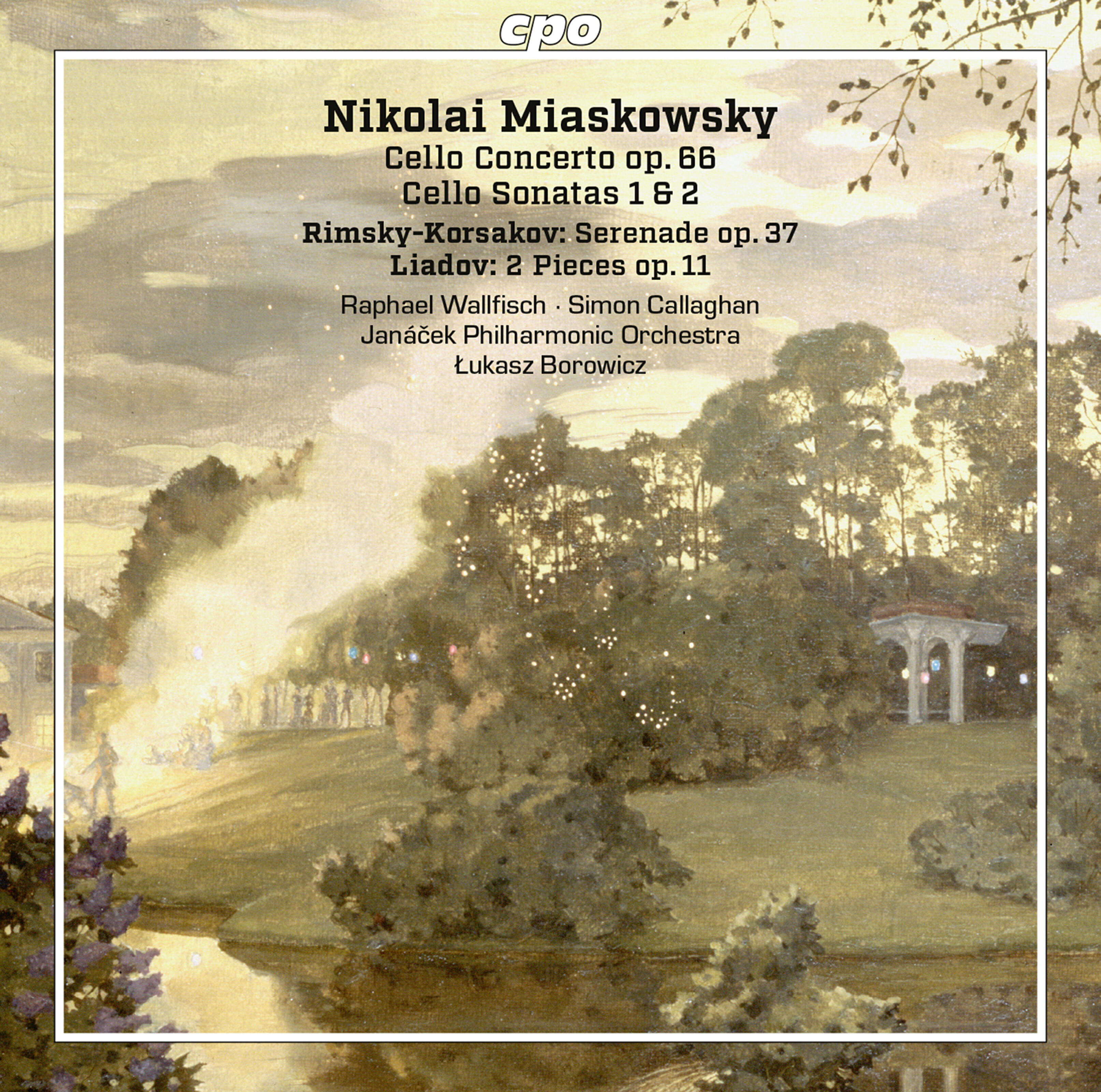 Релиз Myaskovsky, Lyadov & Rimsky-Korsakov: Cello Works