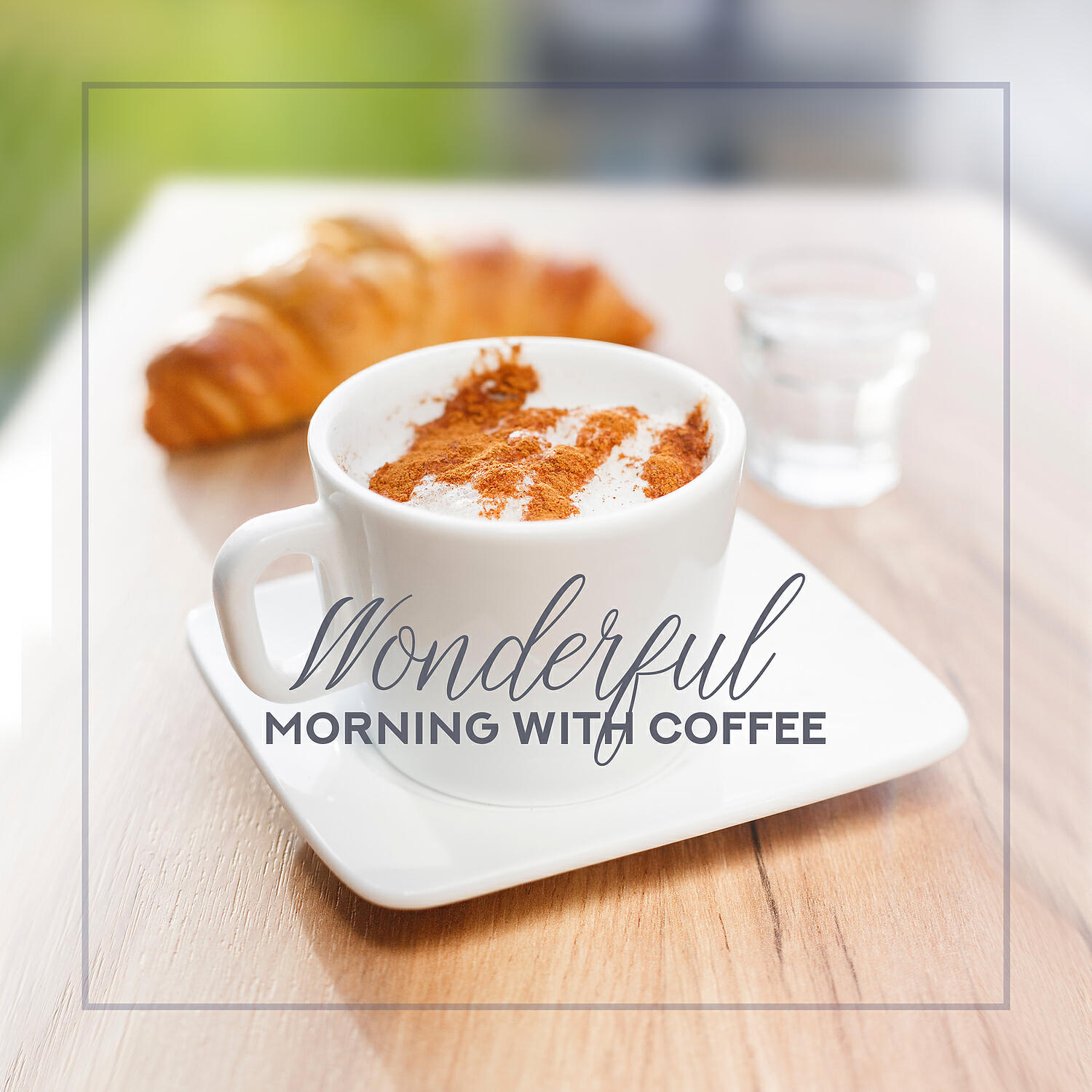 Релиз Wonderful Morning with Coffee: Cafe Bar, Smooth Jazz Instrumental Lounge Music