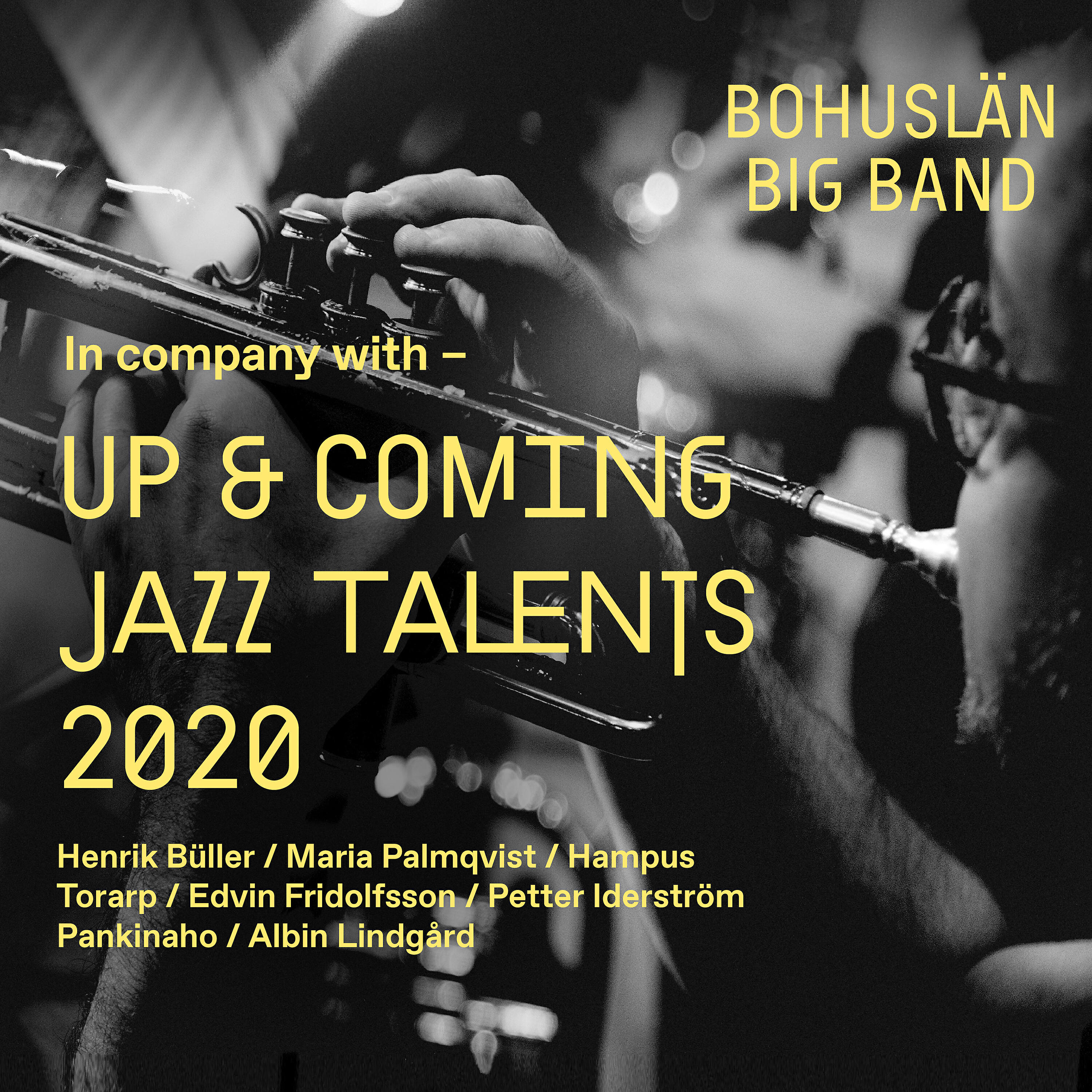 Релиз Up & Coming Jazz Talents
