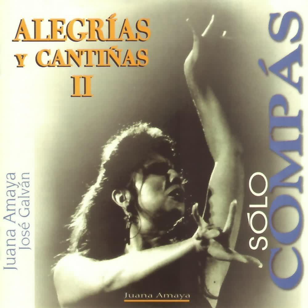 Релиз Sólo Compás. Alegrías y Cantiñas II (Volumen 1)