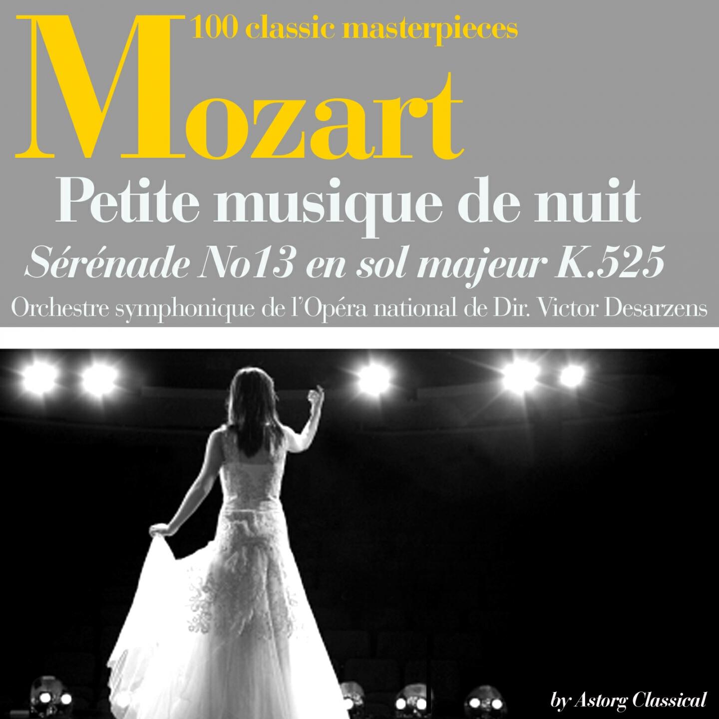 Релиз Mozart : 'Une Petite musique de nuit', Sérénade No. 13 en sol majeur, K. 525