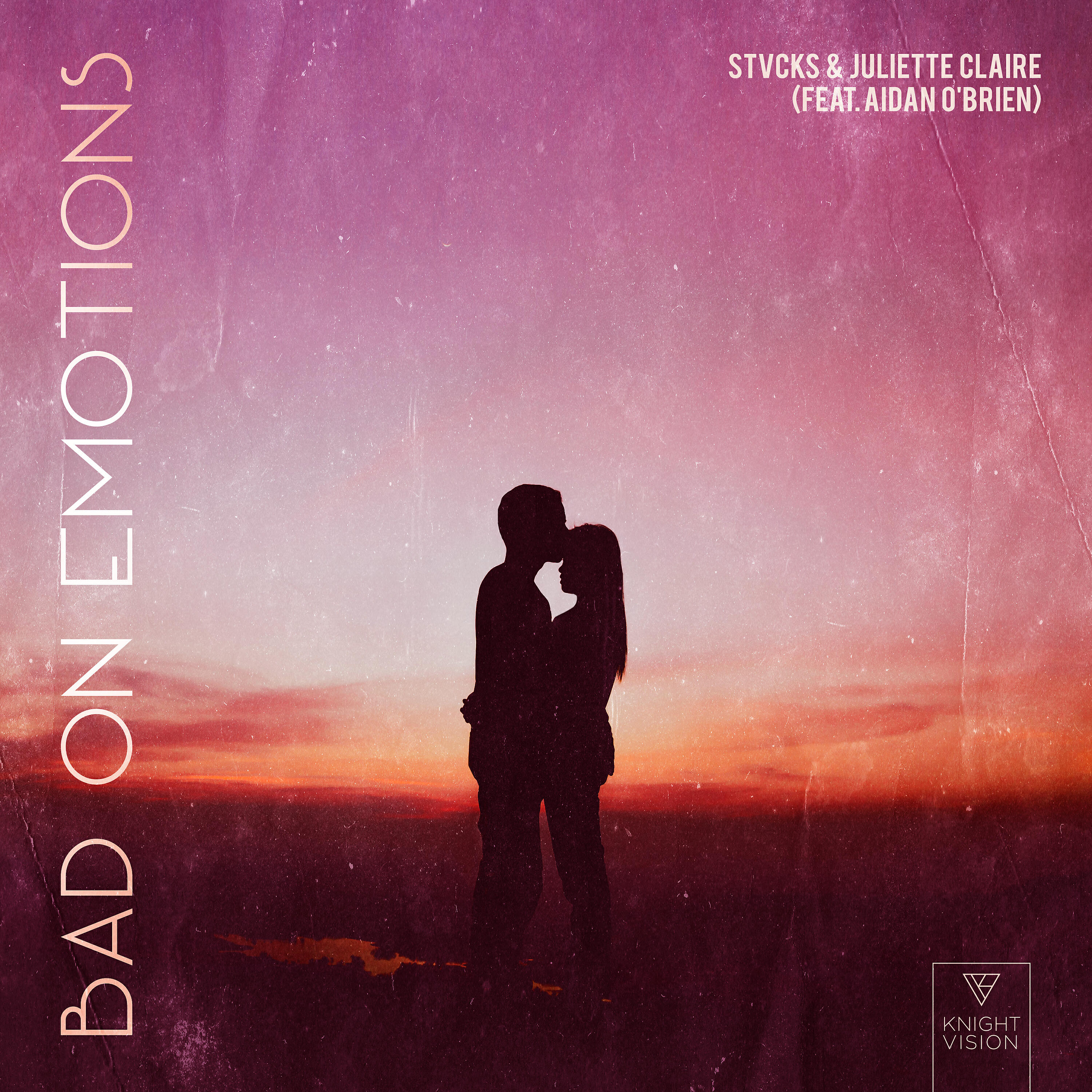 Релиз Bad on Emotions (feat. Aidan O'Brien)