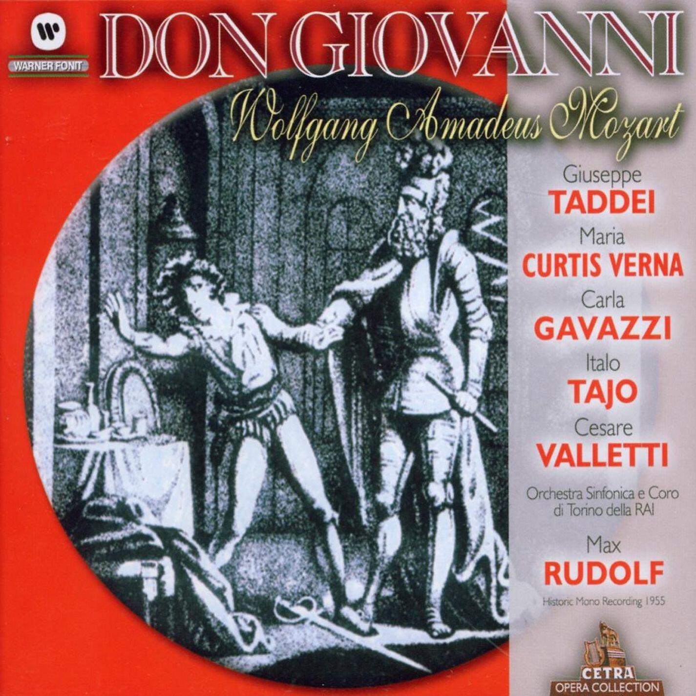 Релиз Don Giovanni