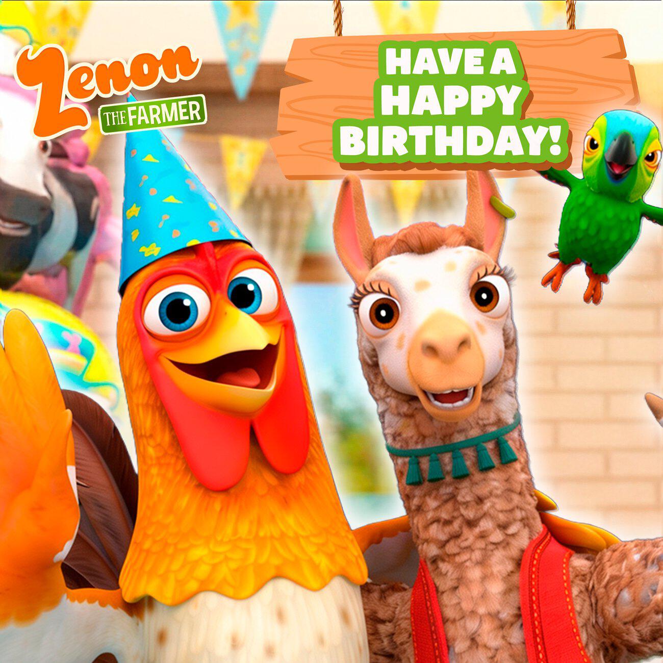 Релиз Have a happy birthday!