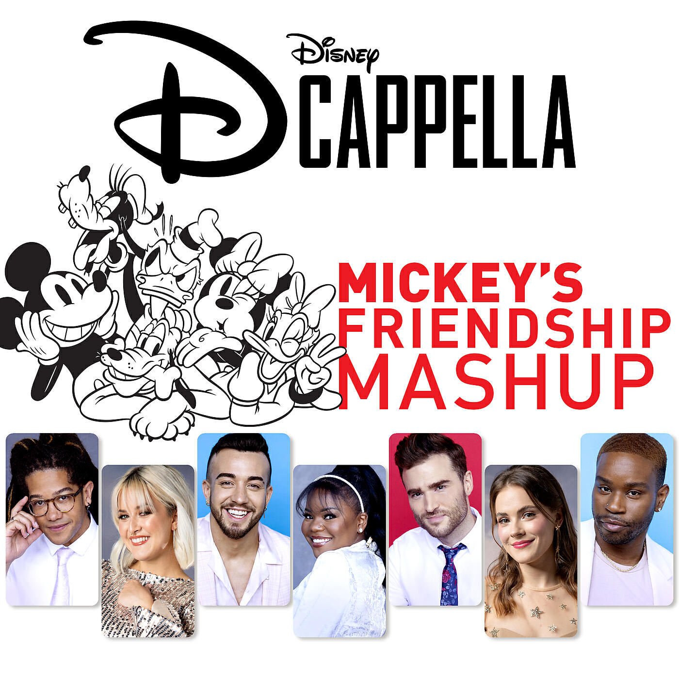 Релиз Mickey's Friendship Mashup