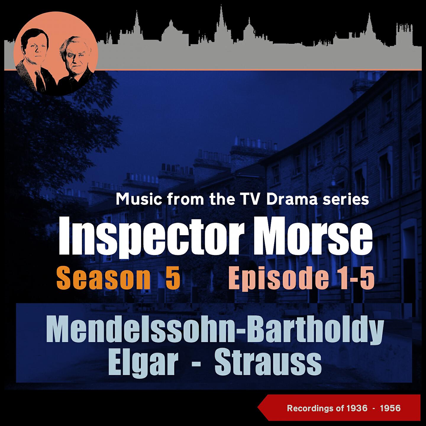 Релиз Music from the Drama Series Inspector Morse - Season 5, Episode 1 -5