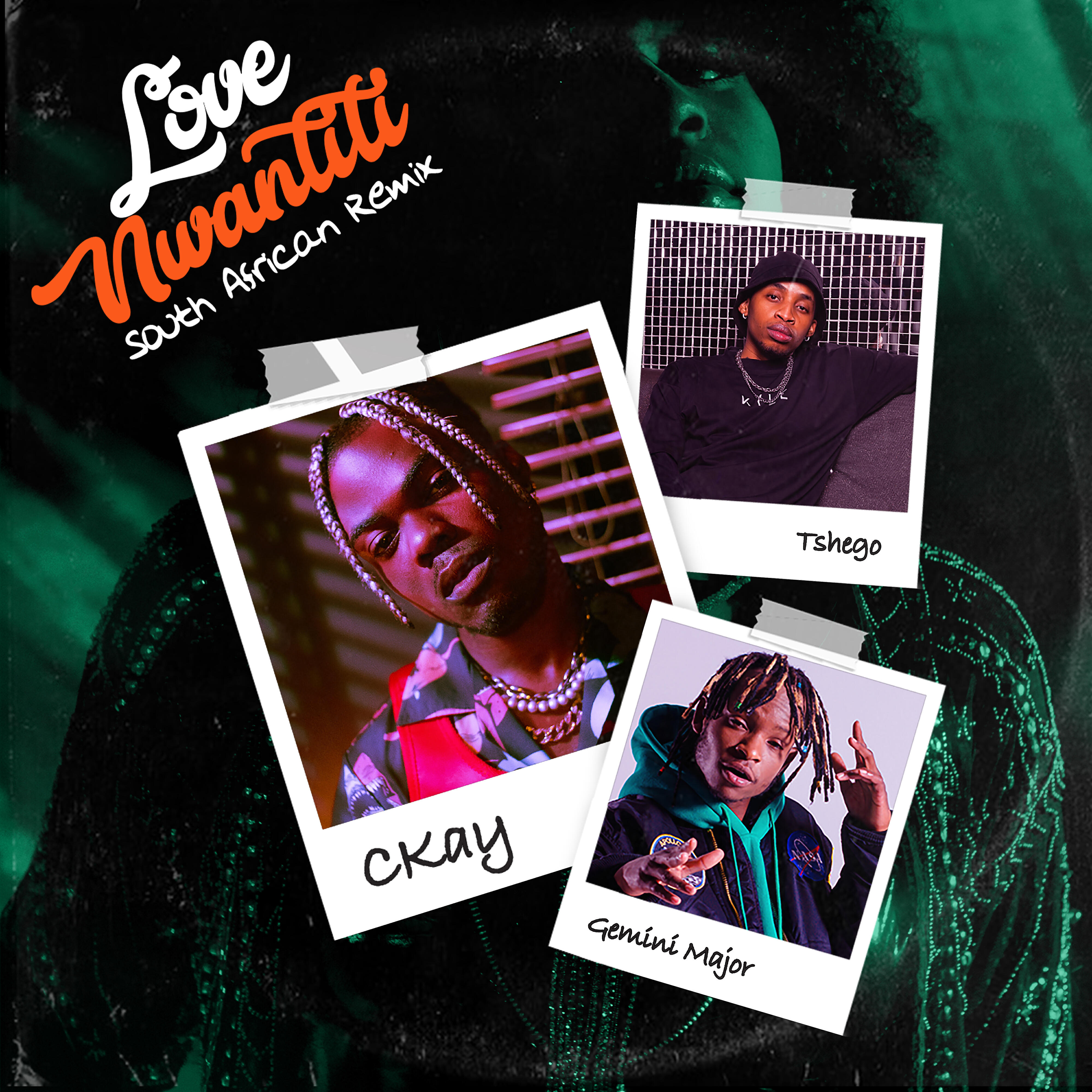Релиз love nwantiti (feat. Tshego & Gemini Major) [South African Remix]