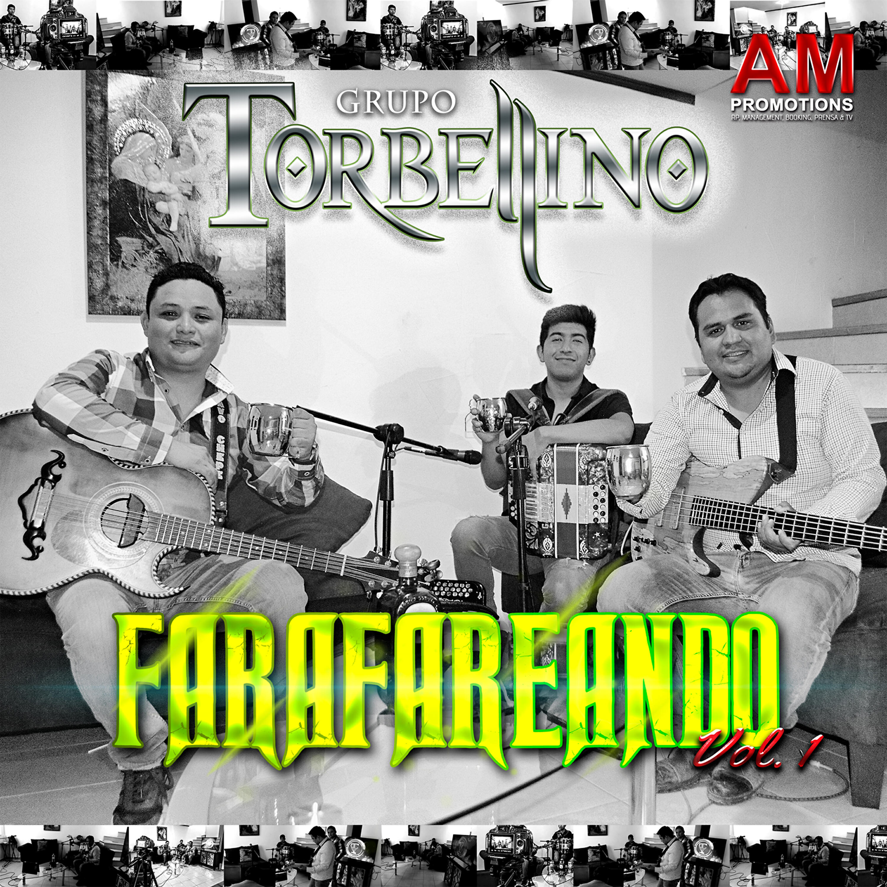 Релиз Farafareando, Vol. 1