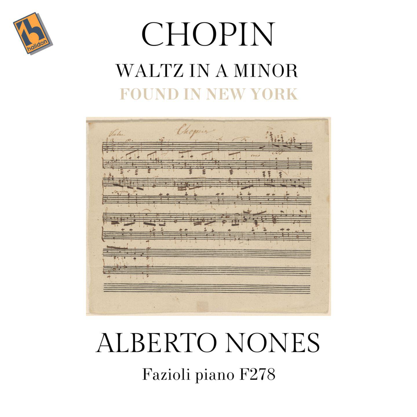 Релиз Waltz in A Minor (Found in New York)