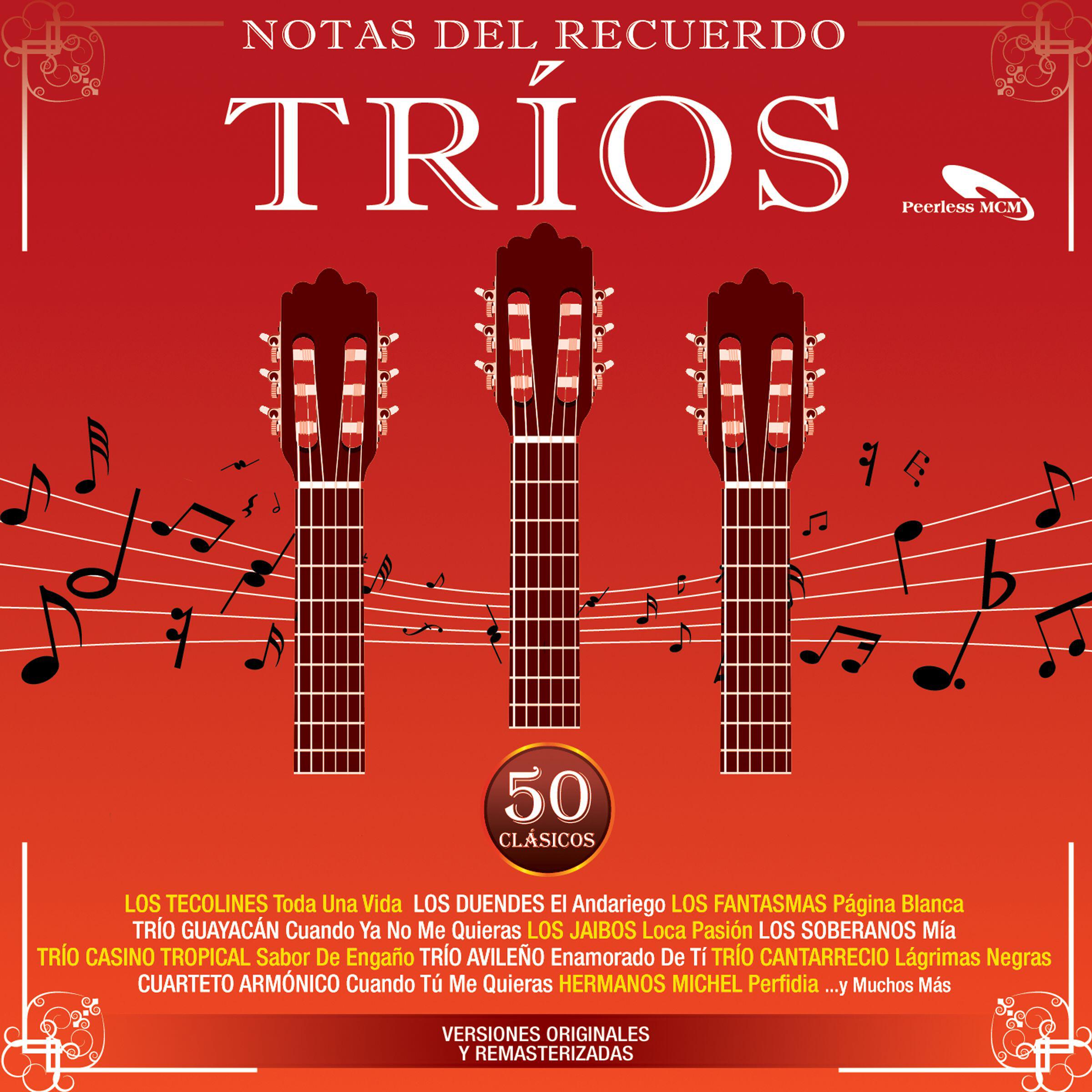 Релиз Tríos, Notas del Recuerdo