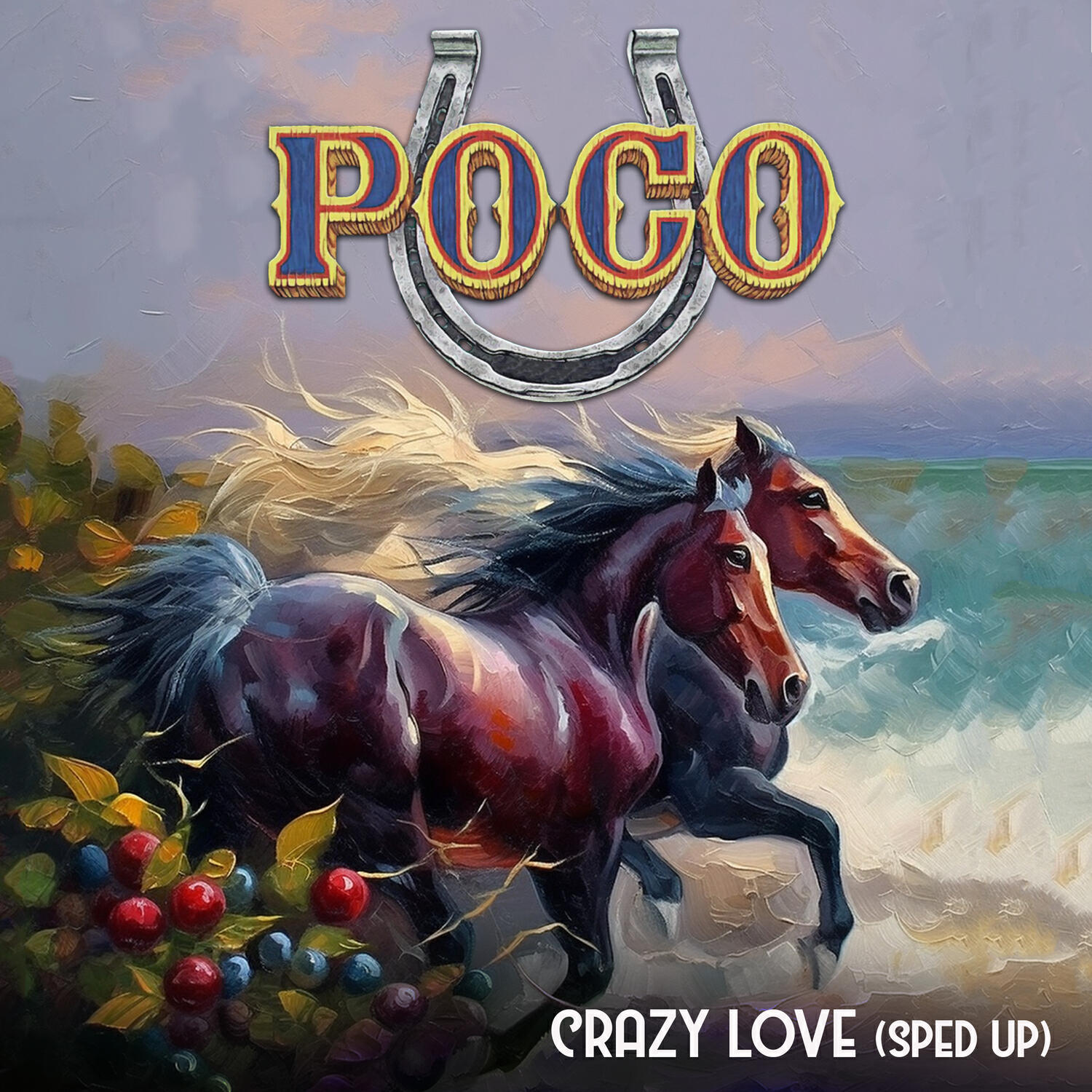 Релиз Crazy Love (Re-Recorded - Sped Up)