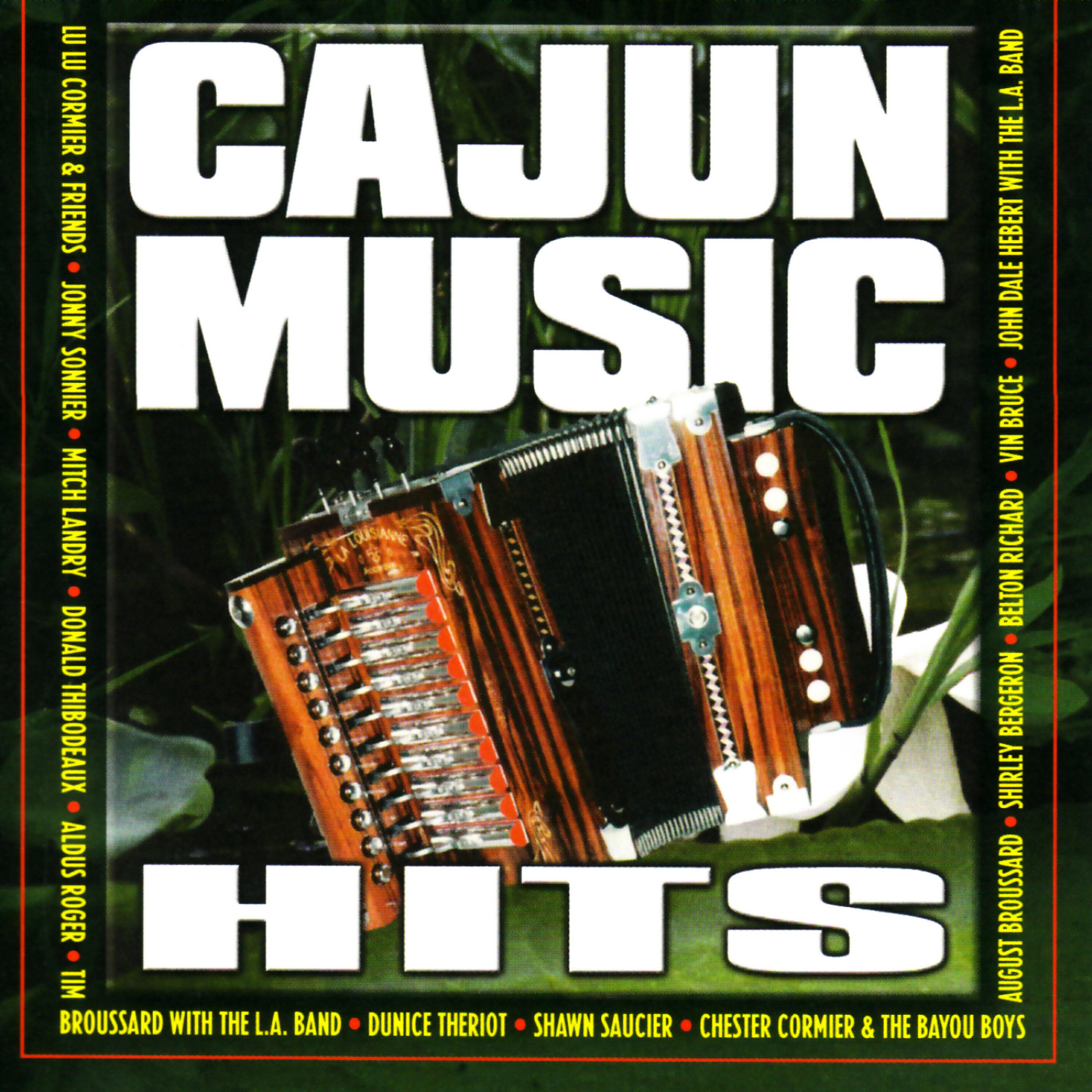 Релиз Cajun Music Hits