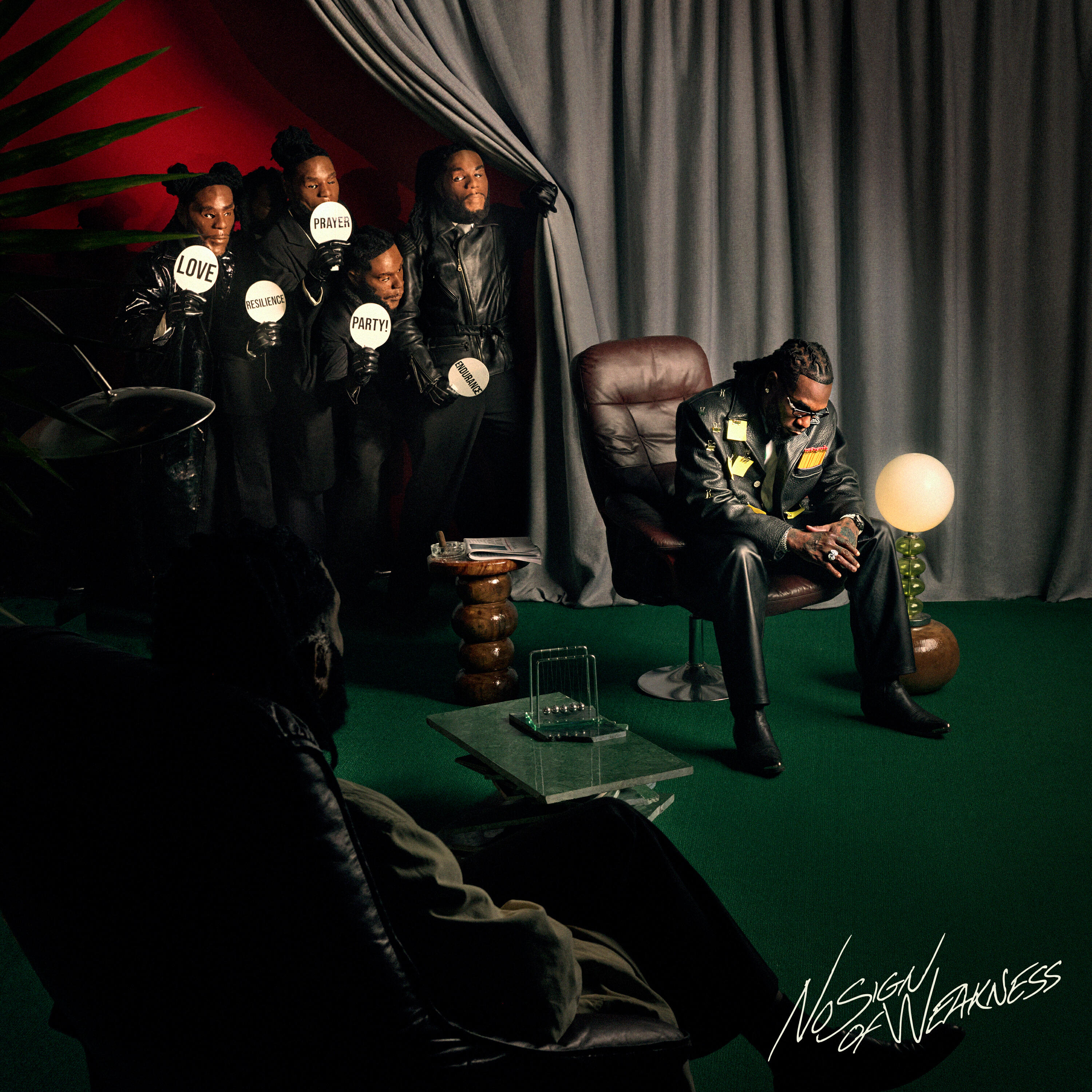 Релиз No Sign of Weakness