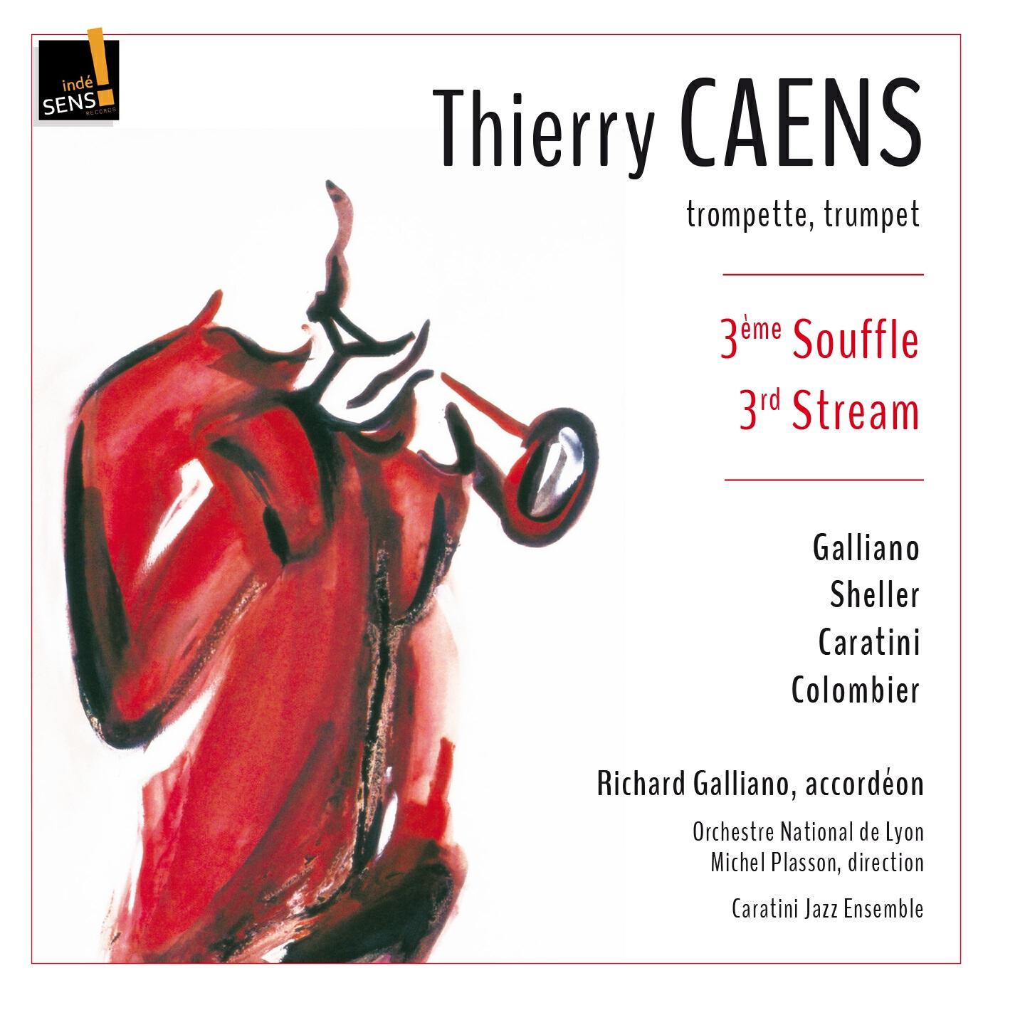 Релиз Thierry Caens: Troisième souffle