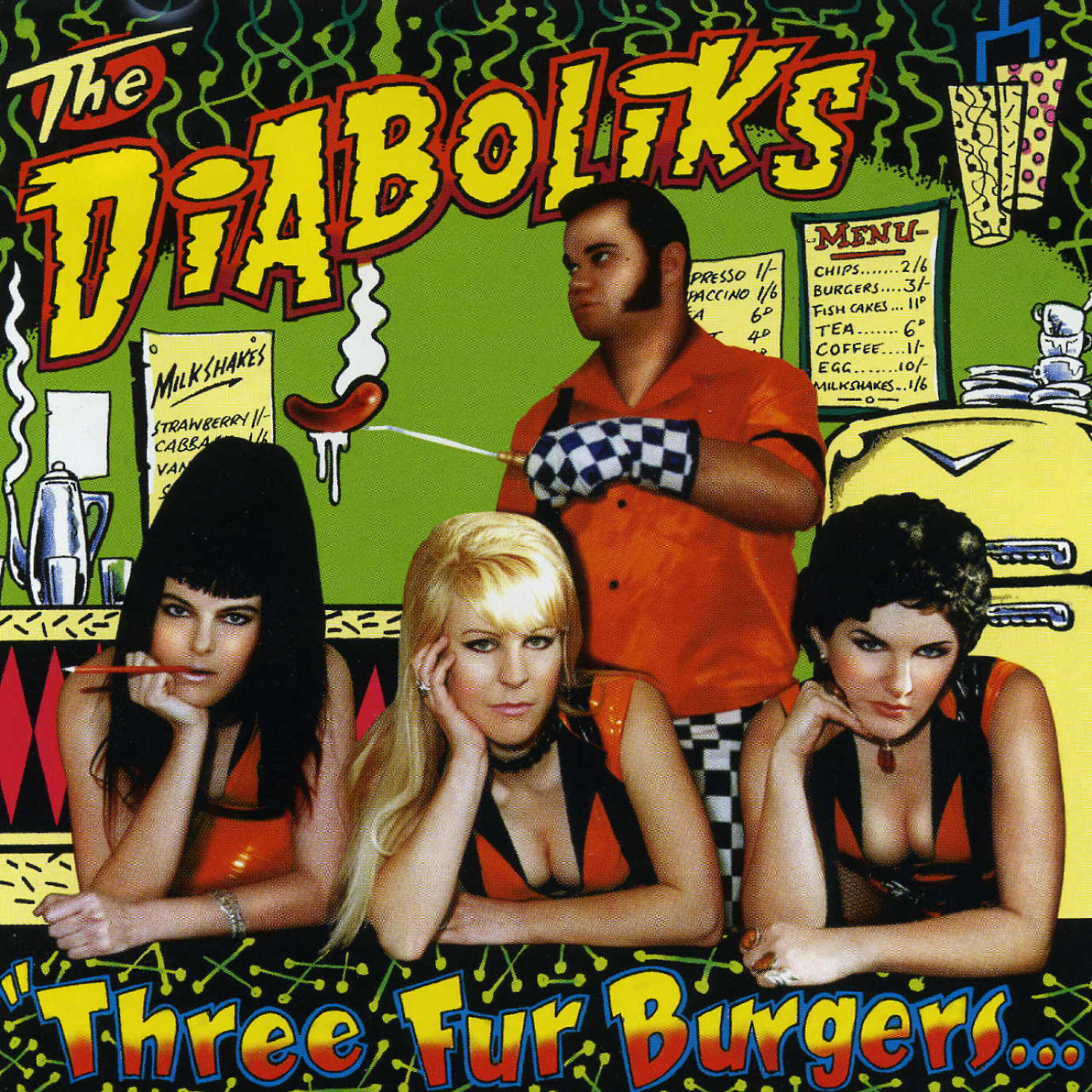 Релиз Three Fur Burgers… & A Chilli Dog To Go!