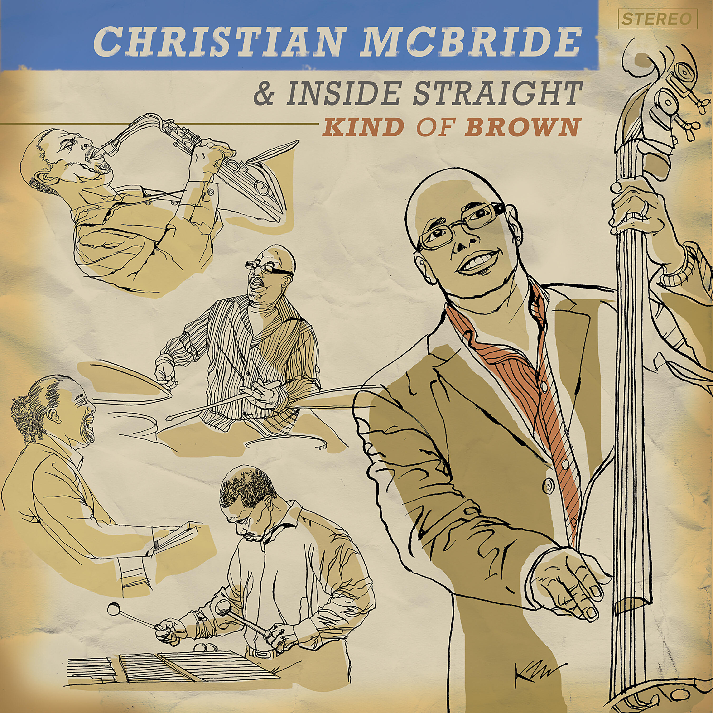 Релиз Kind of Brown