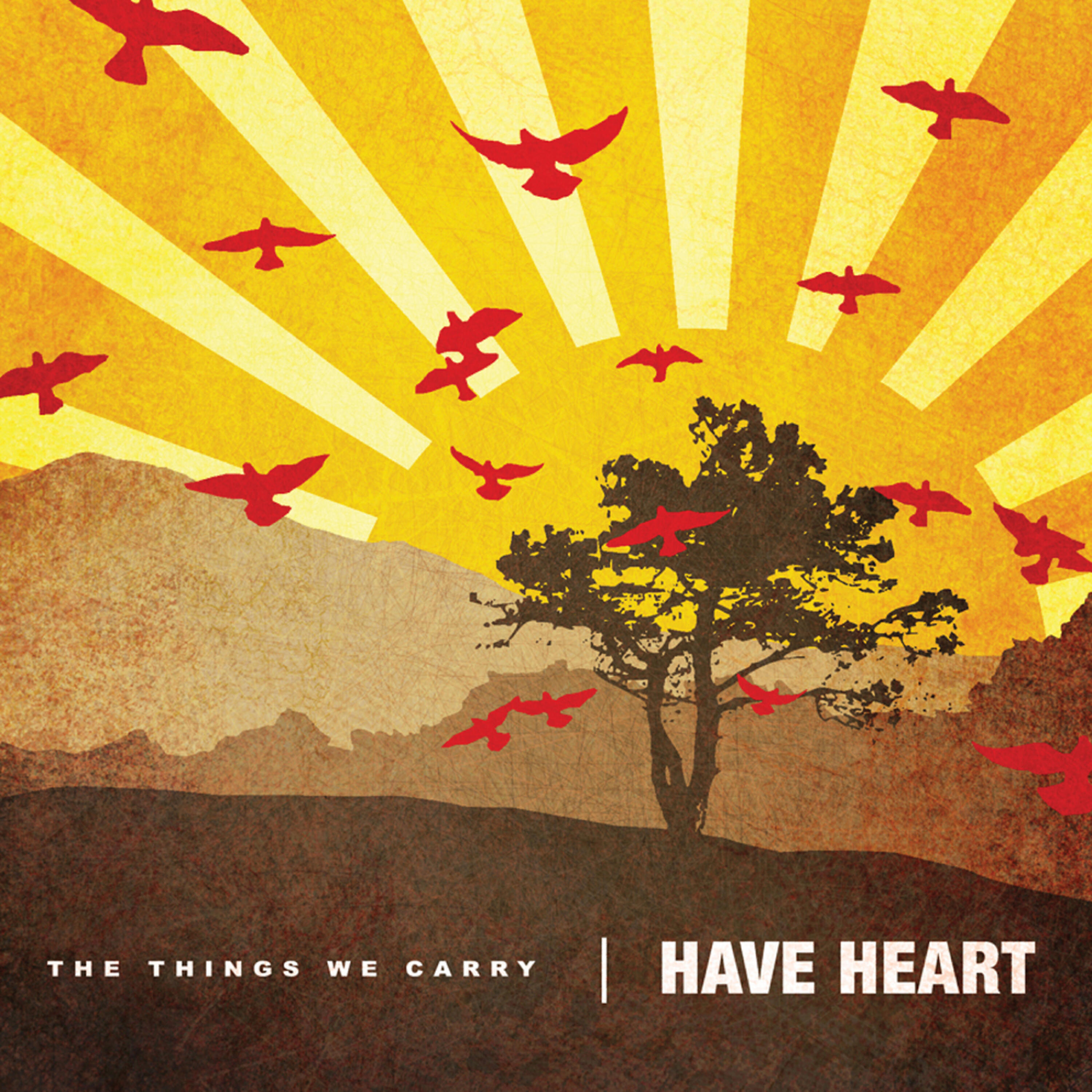 Релиз The Things We Carry