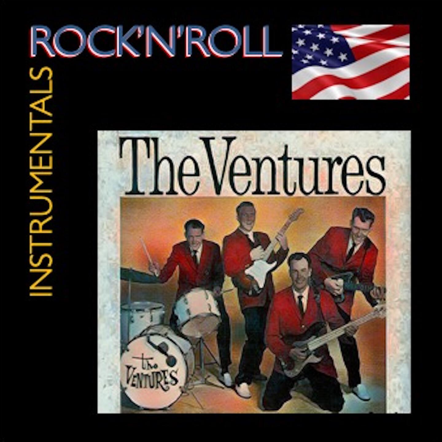 Релиз Rock'n'Roll Instrumentals · The Ventures