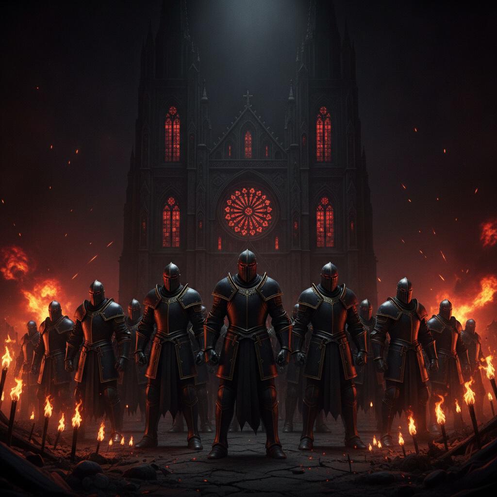 Релиз Sons of Rogal Dorn: The Black Templar Hymn