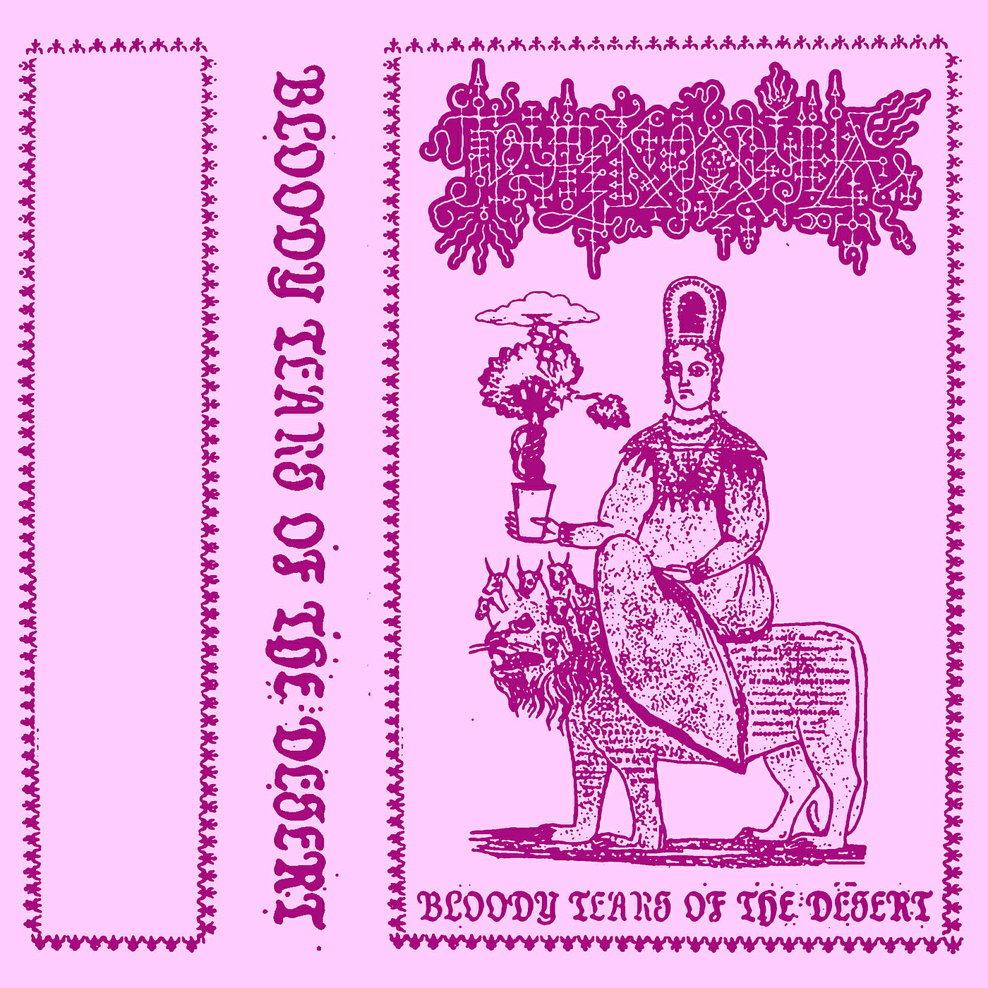 Постер альбома Bloody Tears of the Desert
