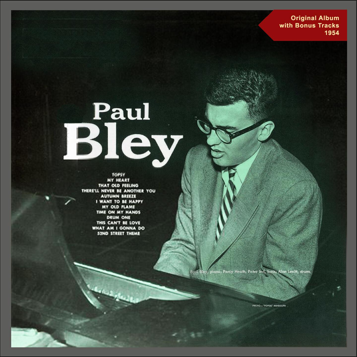 Релиз Paul Bley