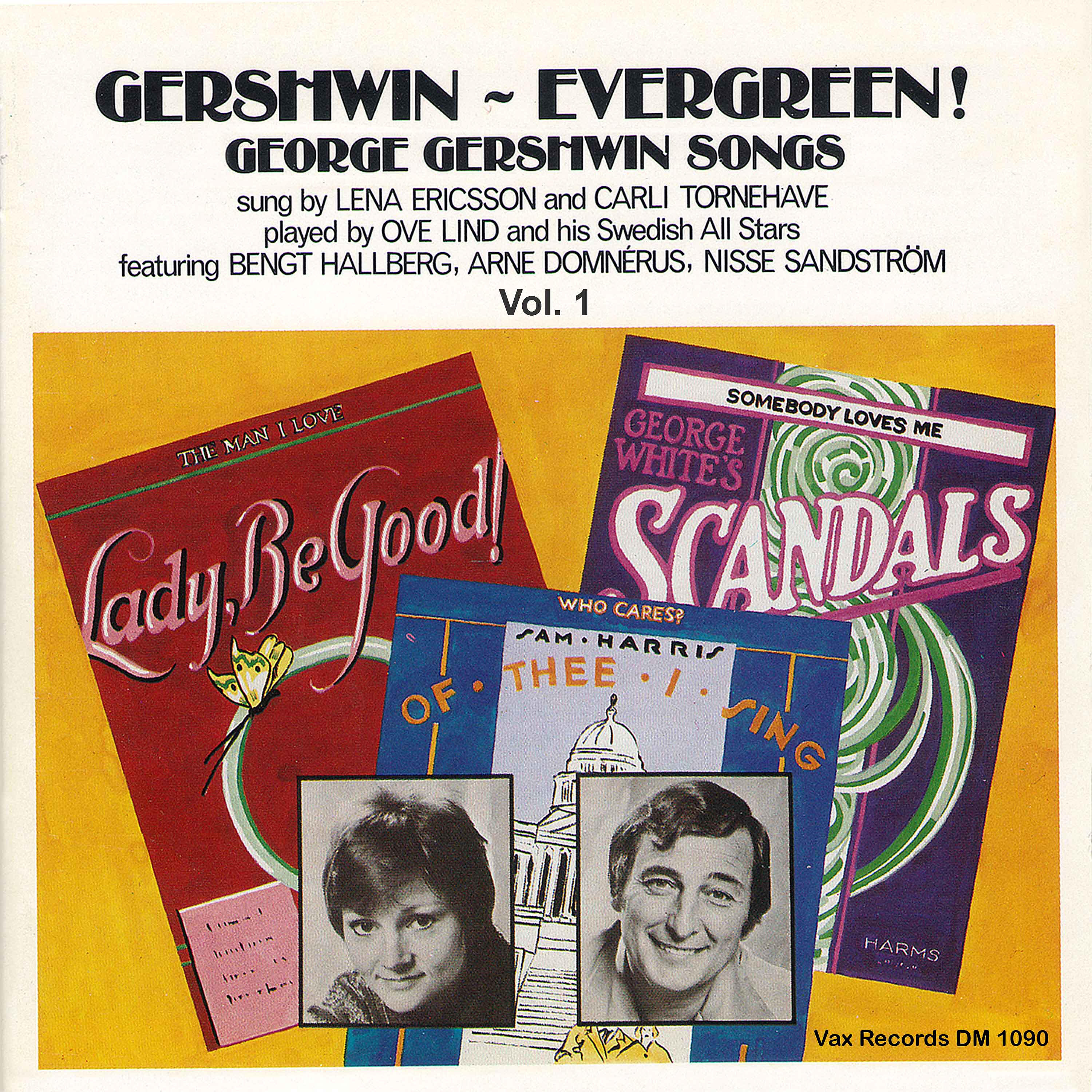 Релиз Gershwin - Evergreen Vol.1 (Remastered)
