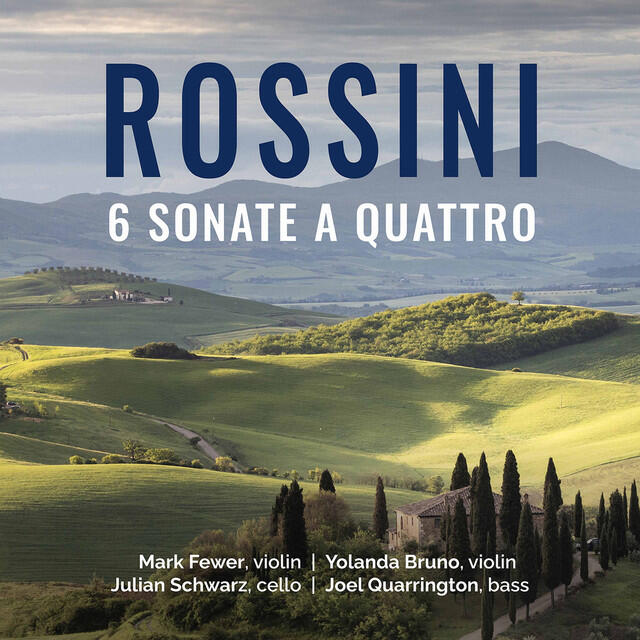 Релиз Rossini: 6 Sonate a quattro