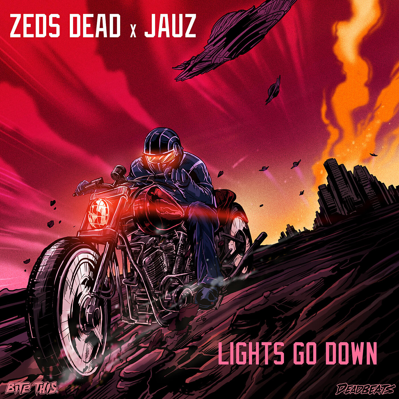 Постер альбома Lights Go Down