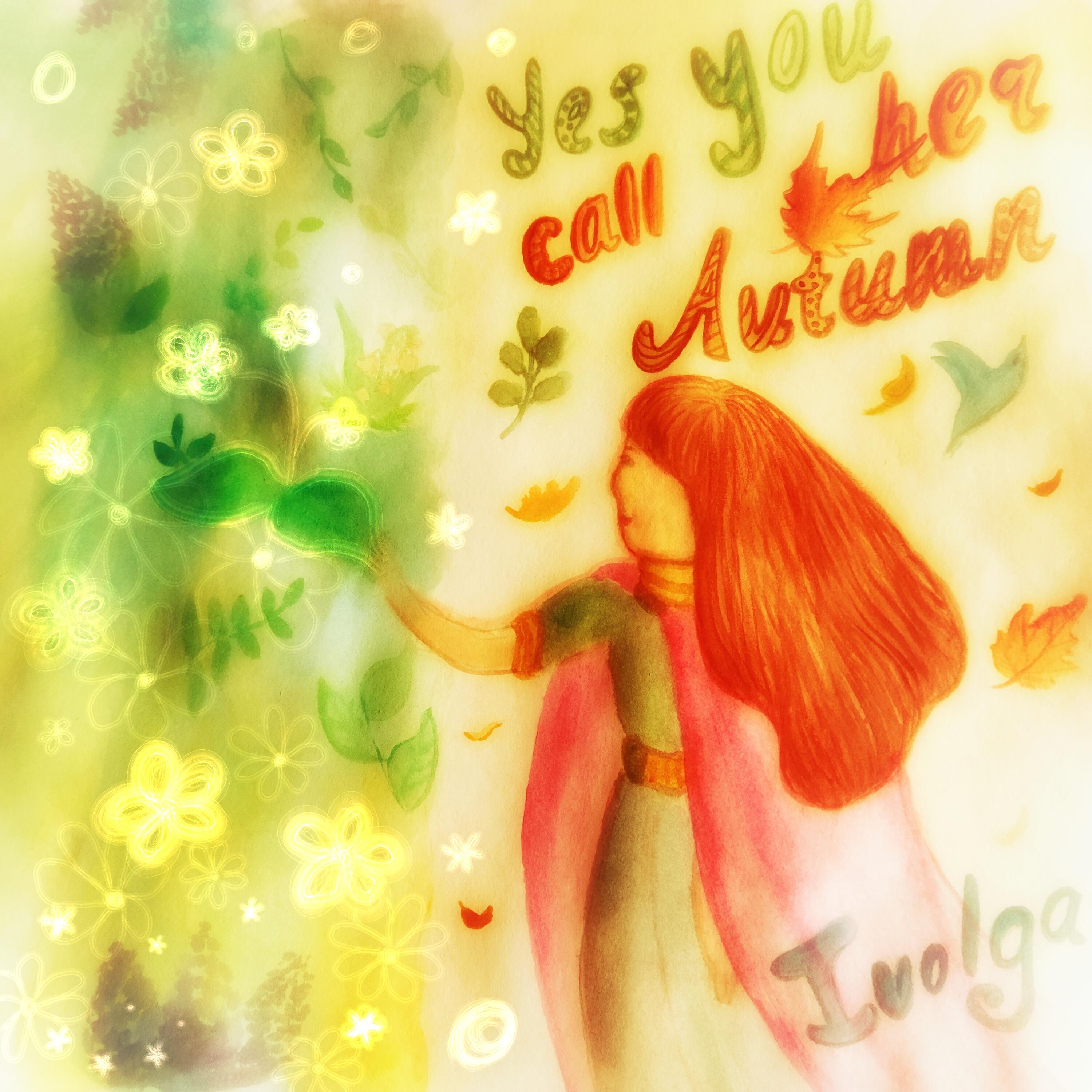 Релиз Yes you call her Autumn