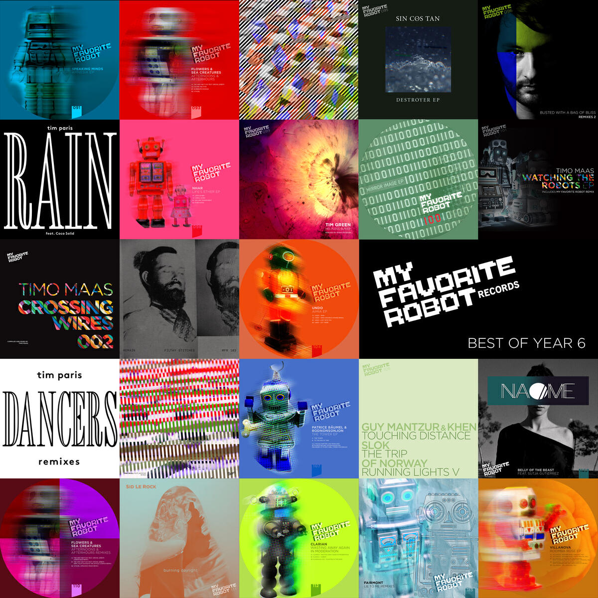 Релиз Best of Year Six