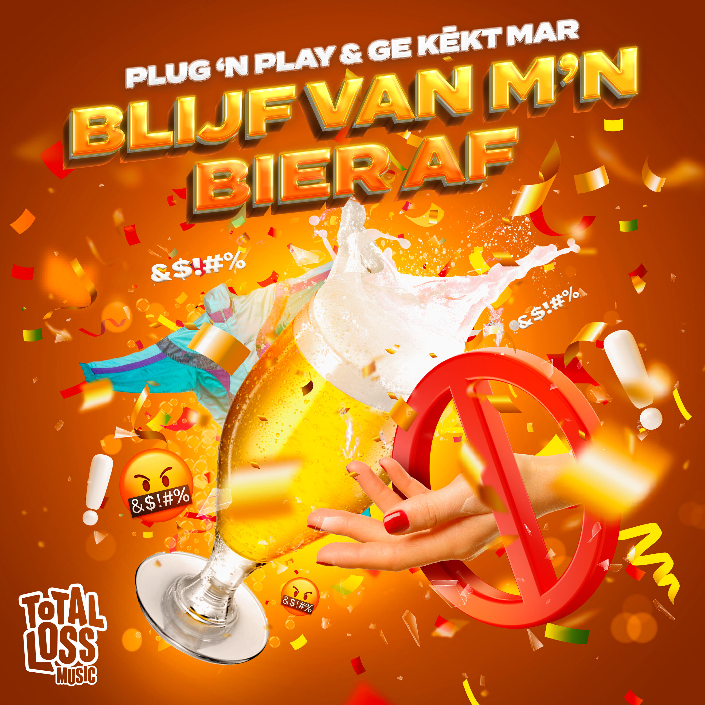 Релиз Blijf Van M'n Bier Af