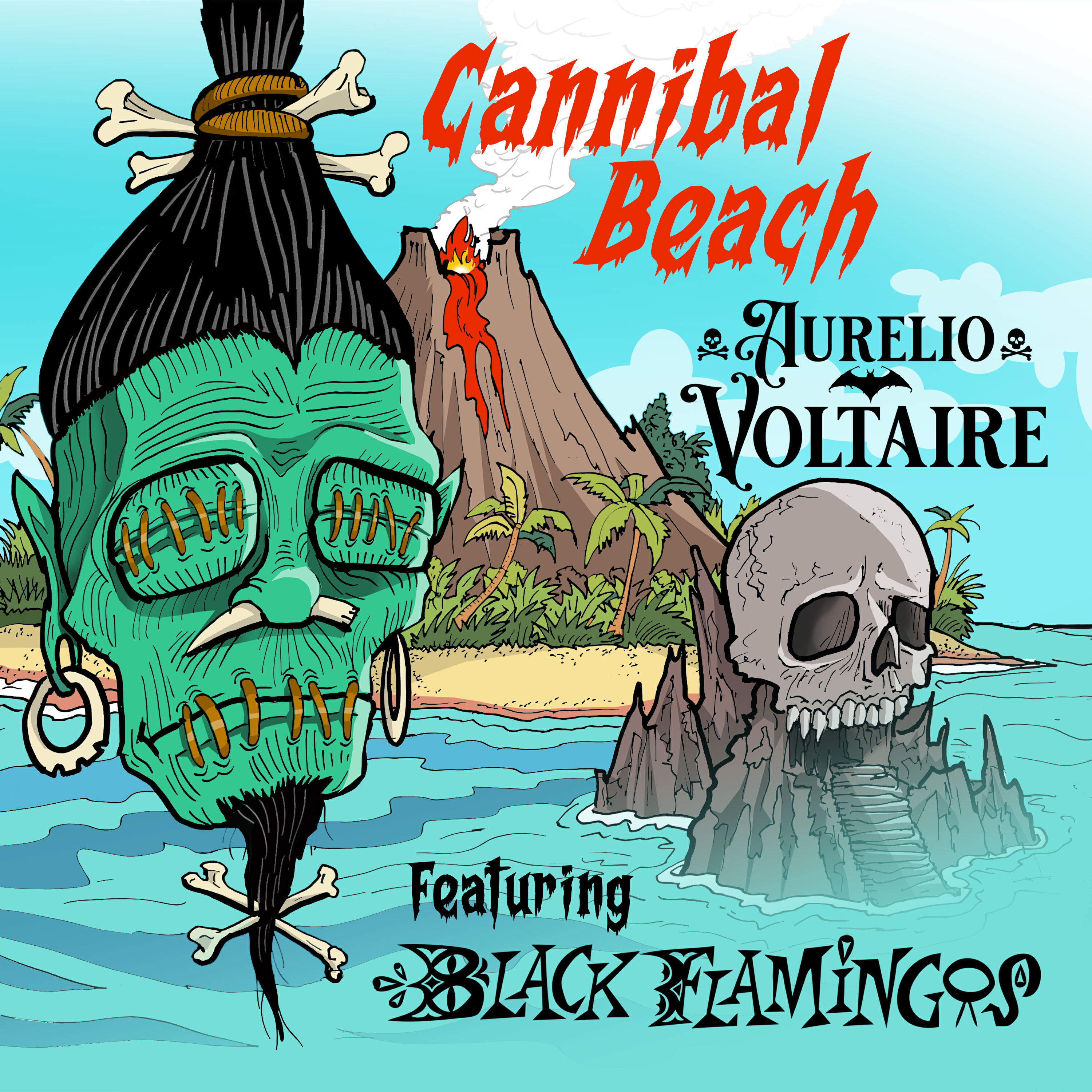 Релиз Cannibal Beach