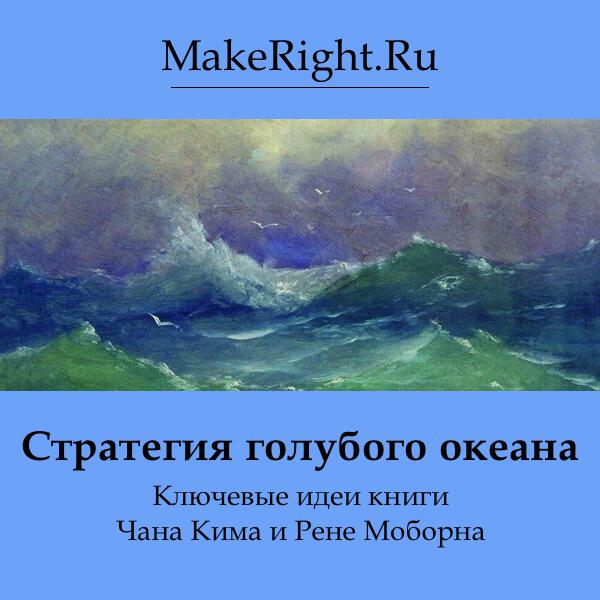 Книга Стратегия голубого океана