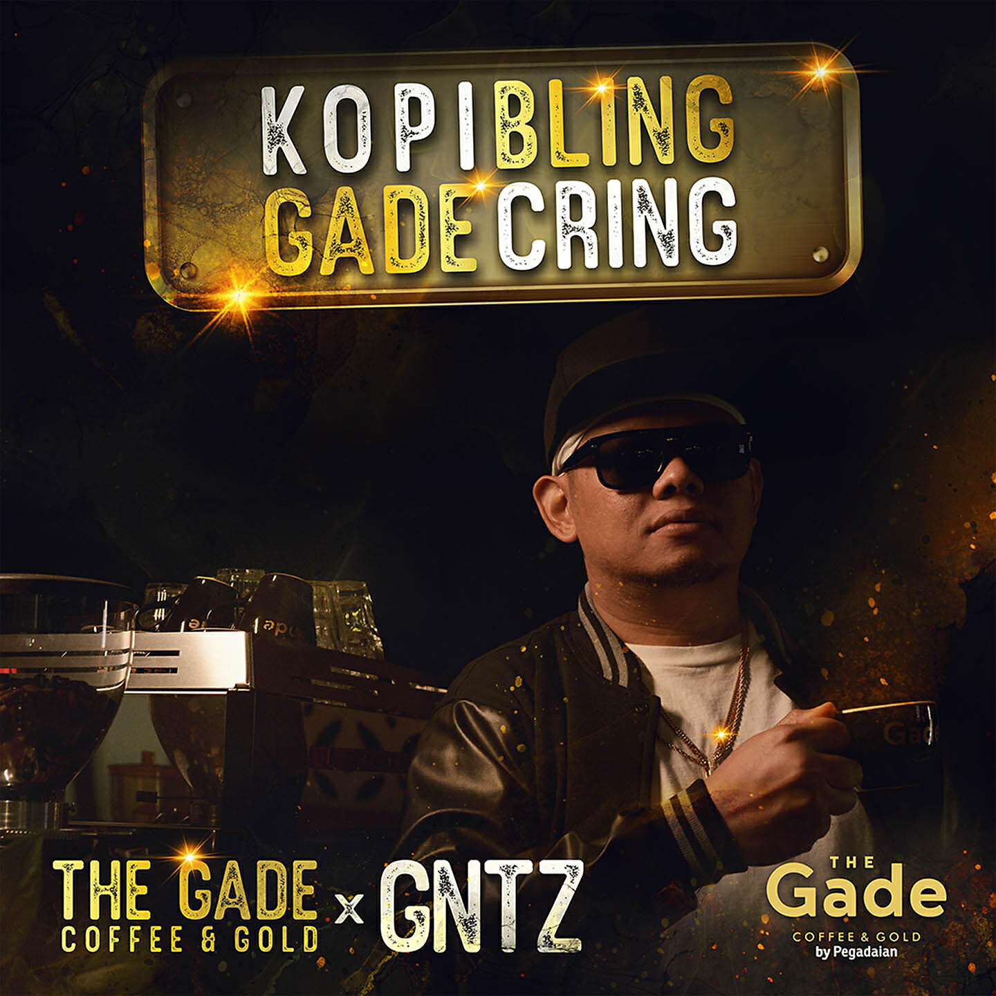 Релиз Kopi Bling, Gade Cring