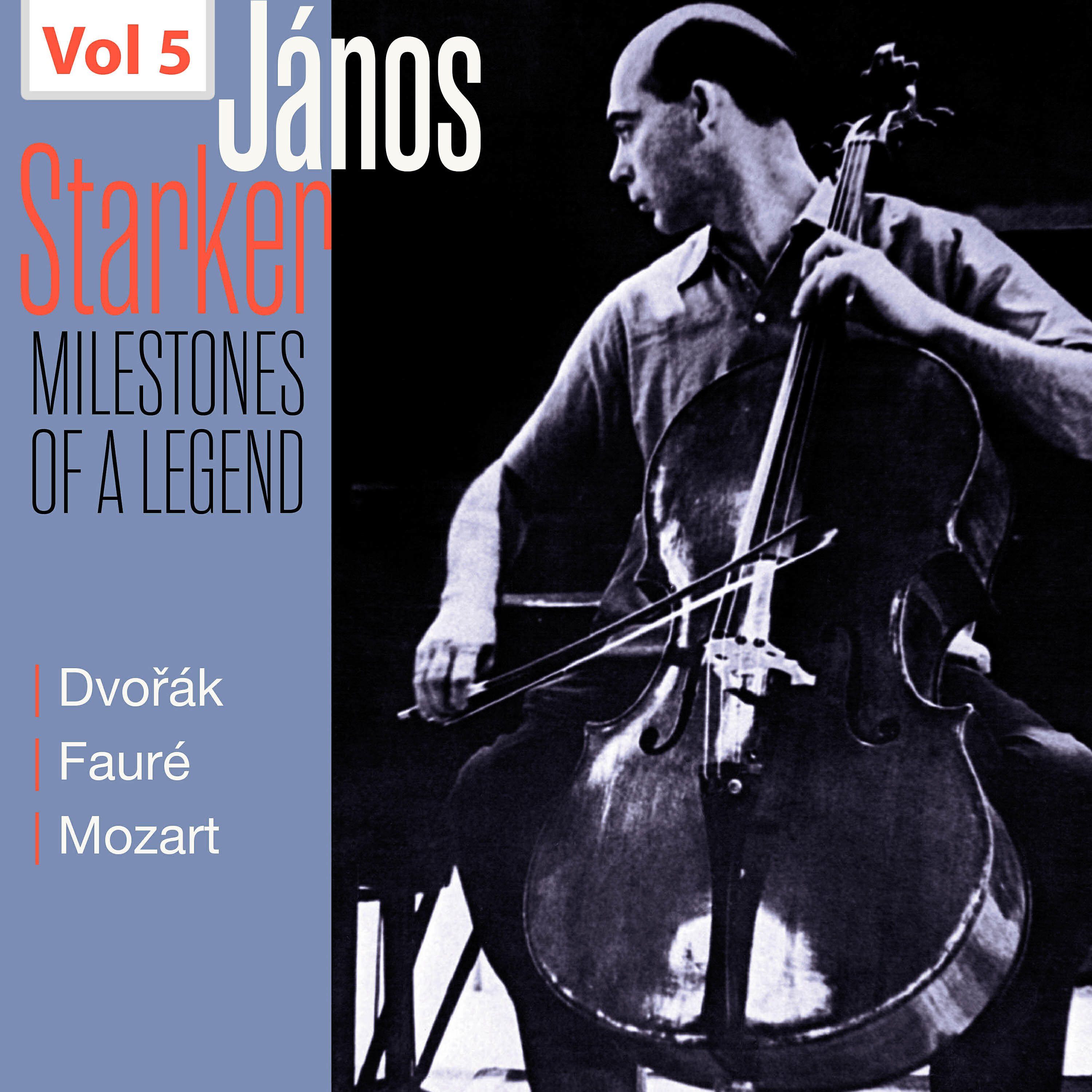 Релиз Milestones of a Legend - Janos Starker, Vol. 5
