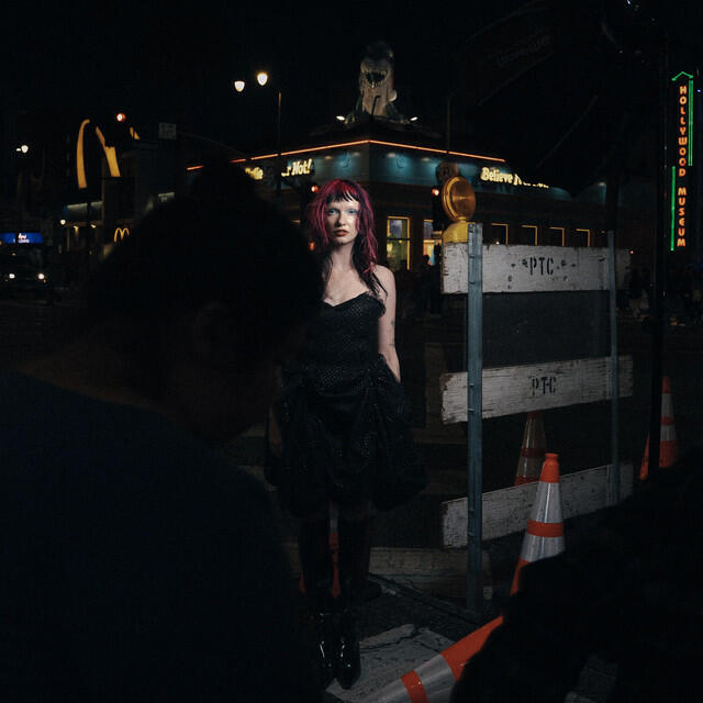 Постер альбома Midnight in Hollywood