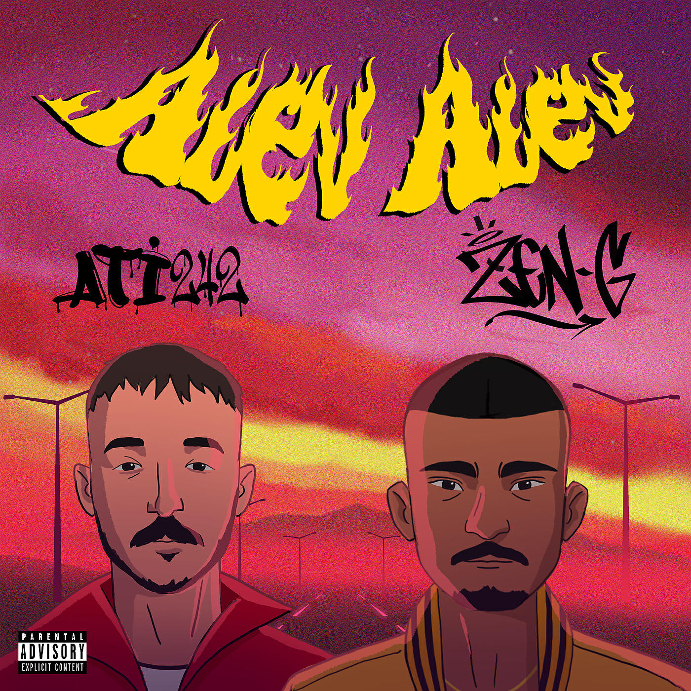 Релиз ALEV ALEV