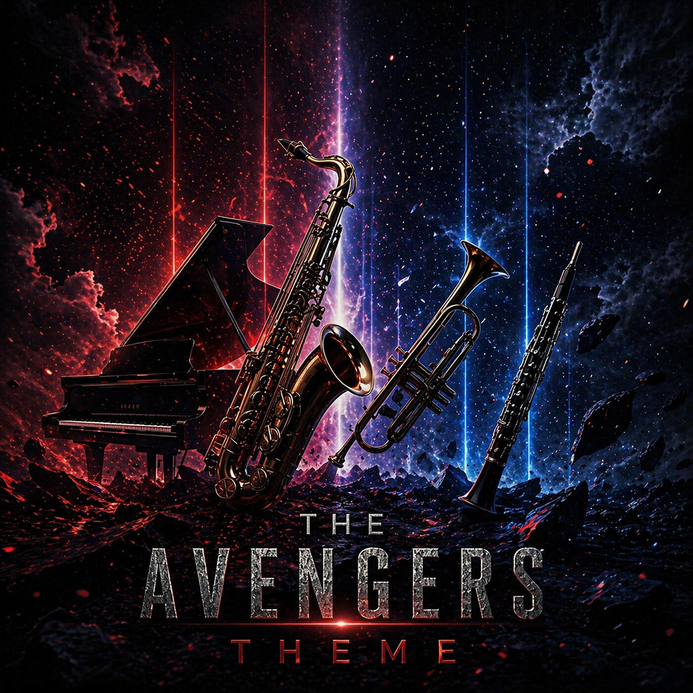 Релиз The Avengers Theme
