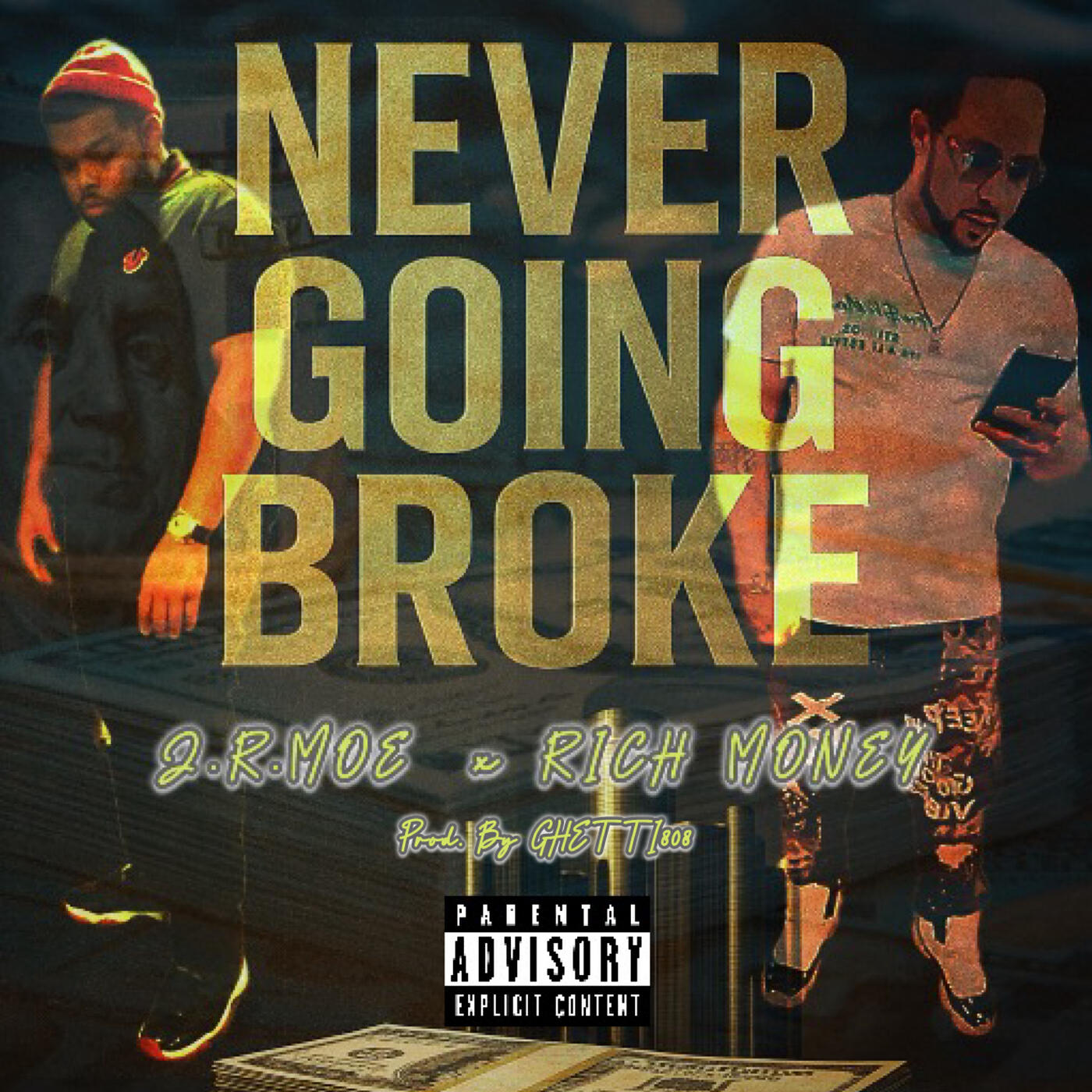 Релиз Never Going Broke