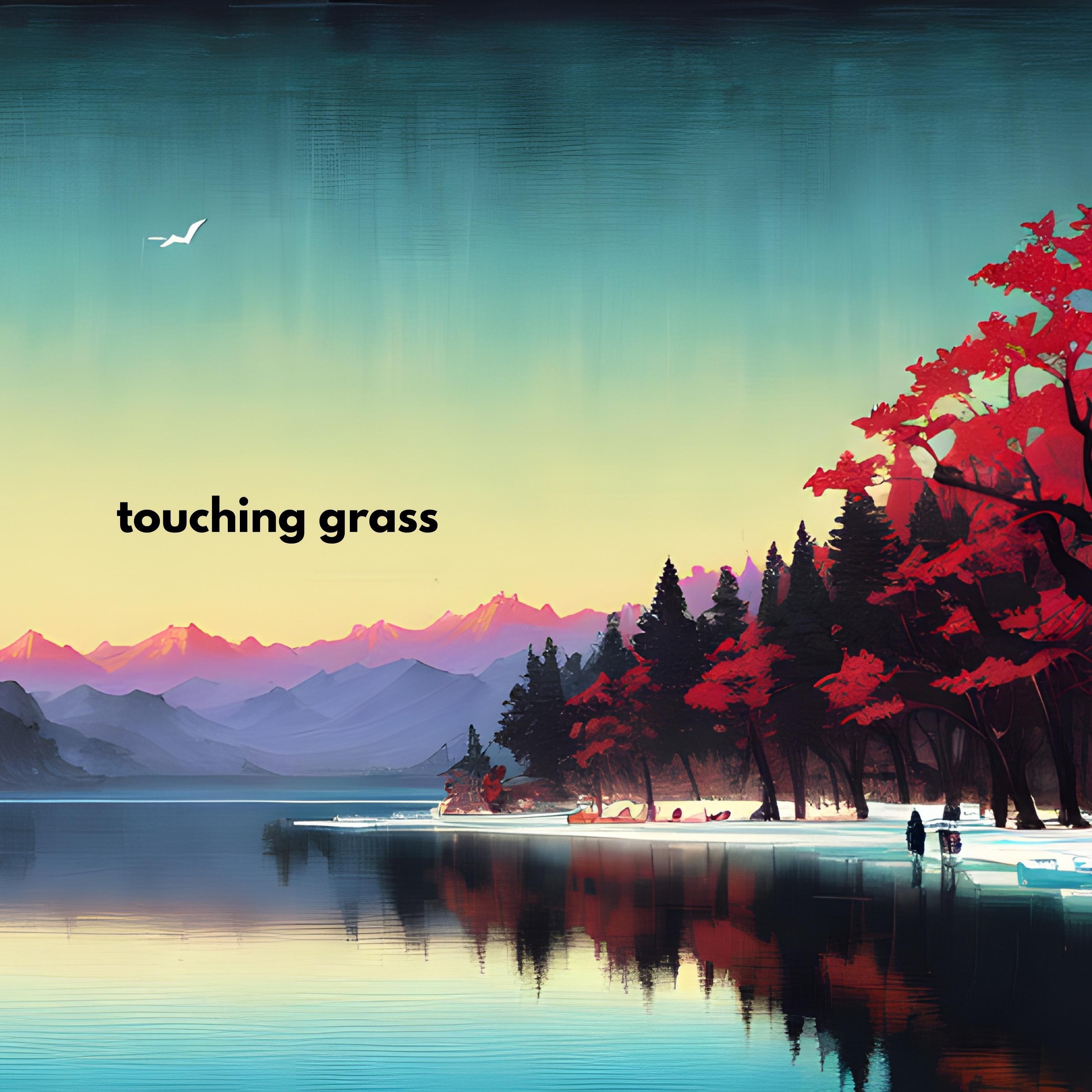 Релиз touching grass
