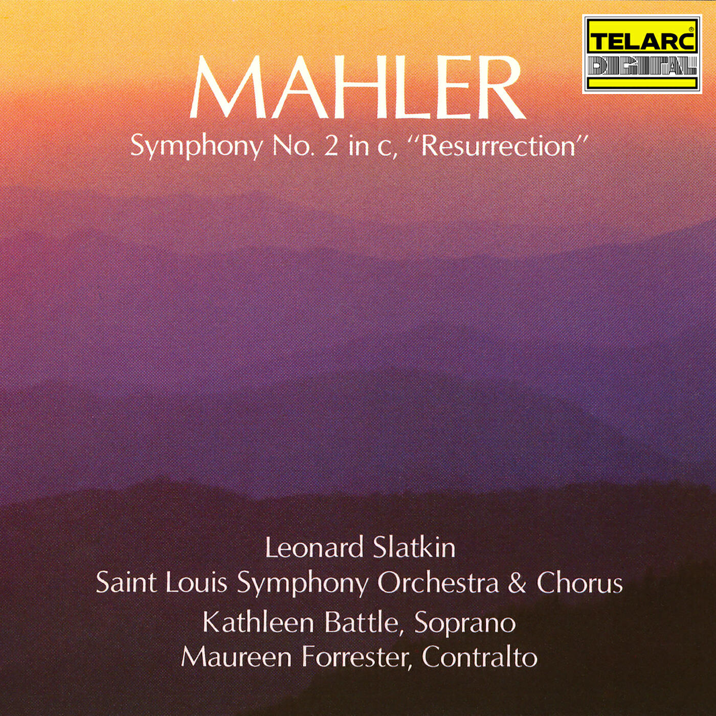 Релиз Mahler: Symphony No. 2 in C Minor "Resurrection"