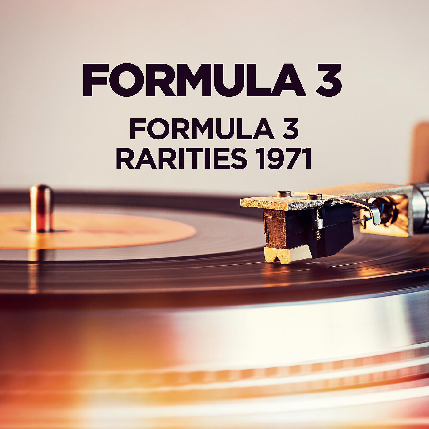 Релиз Formula 3 - Rarities 1971