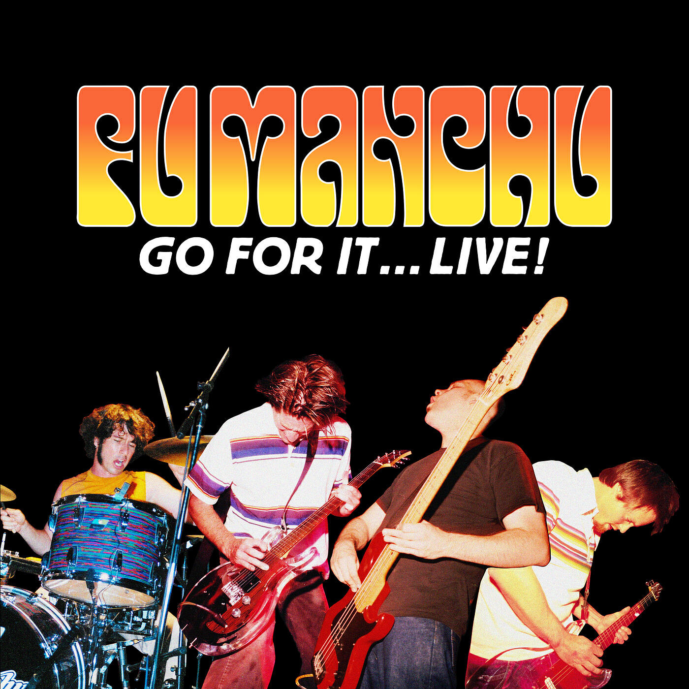Постер альбома Go For It...Live!