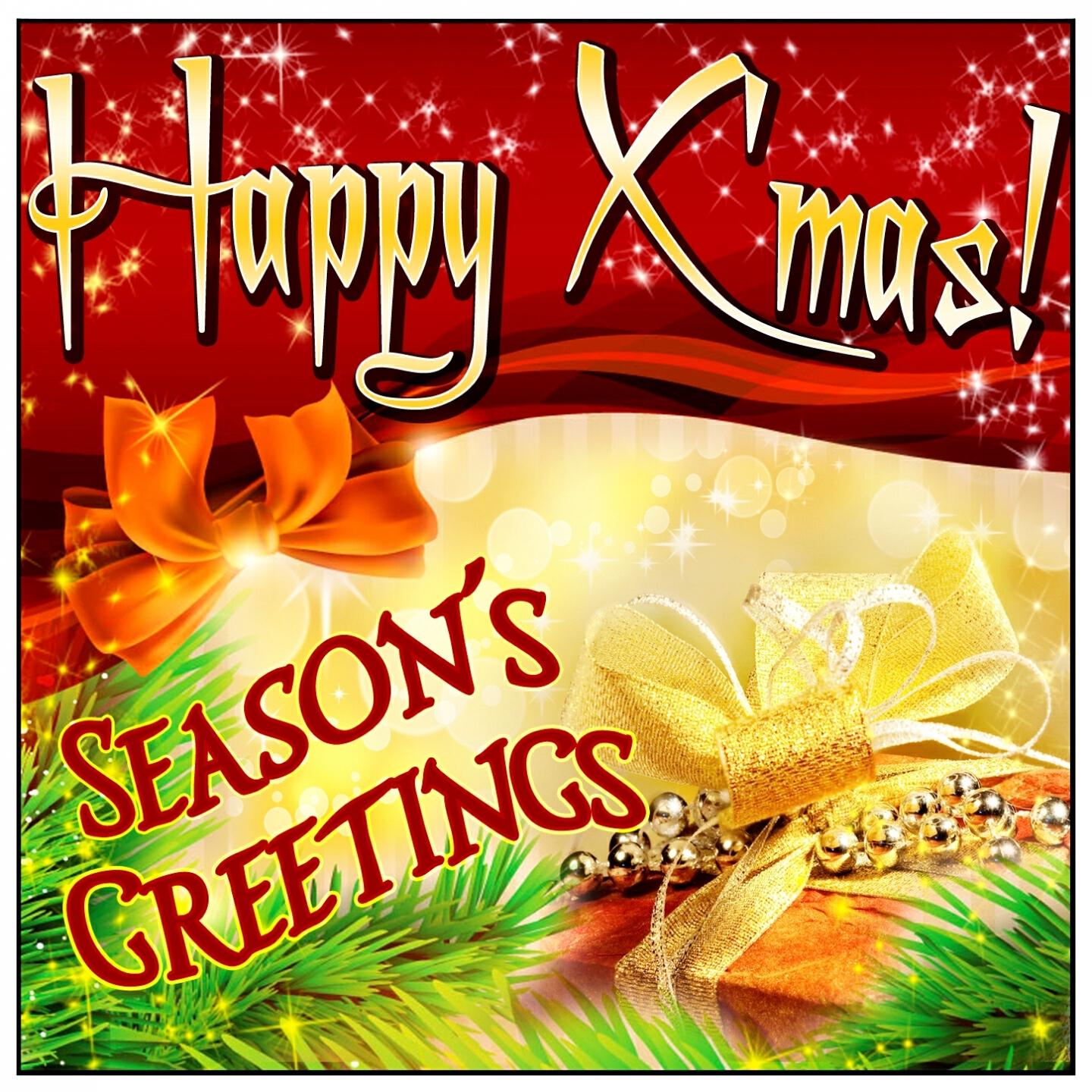 Релиз Happy X'mas! Season's Greetings