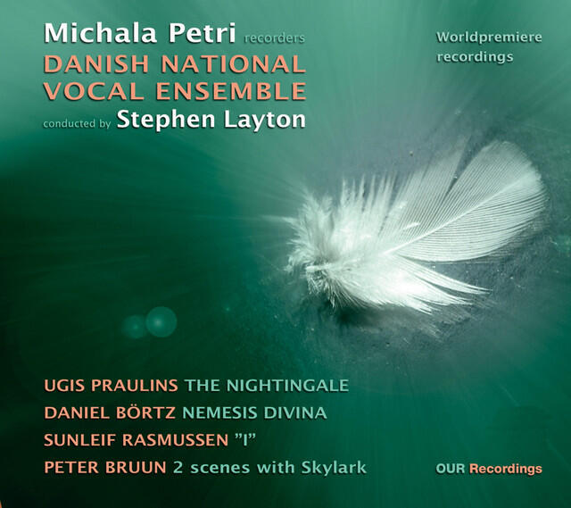 Релиз The Nightingale: 4 New Works for Recorder and Choir