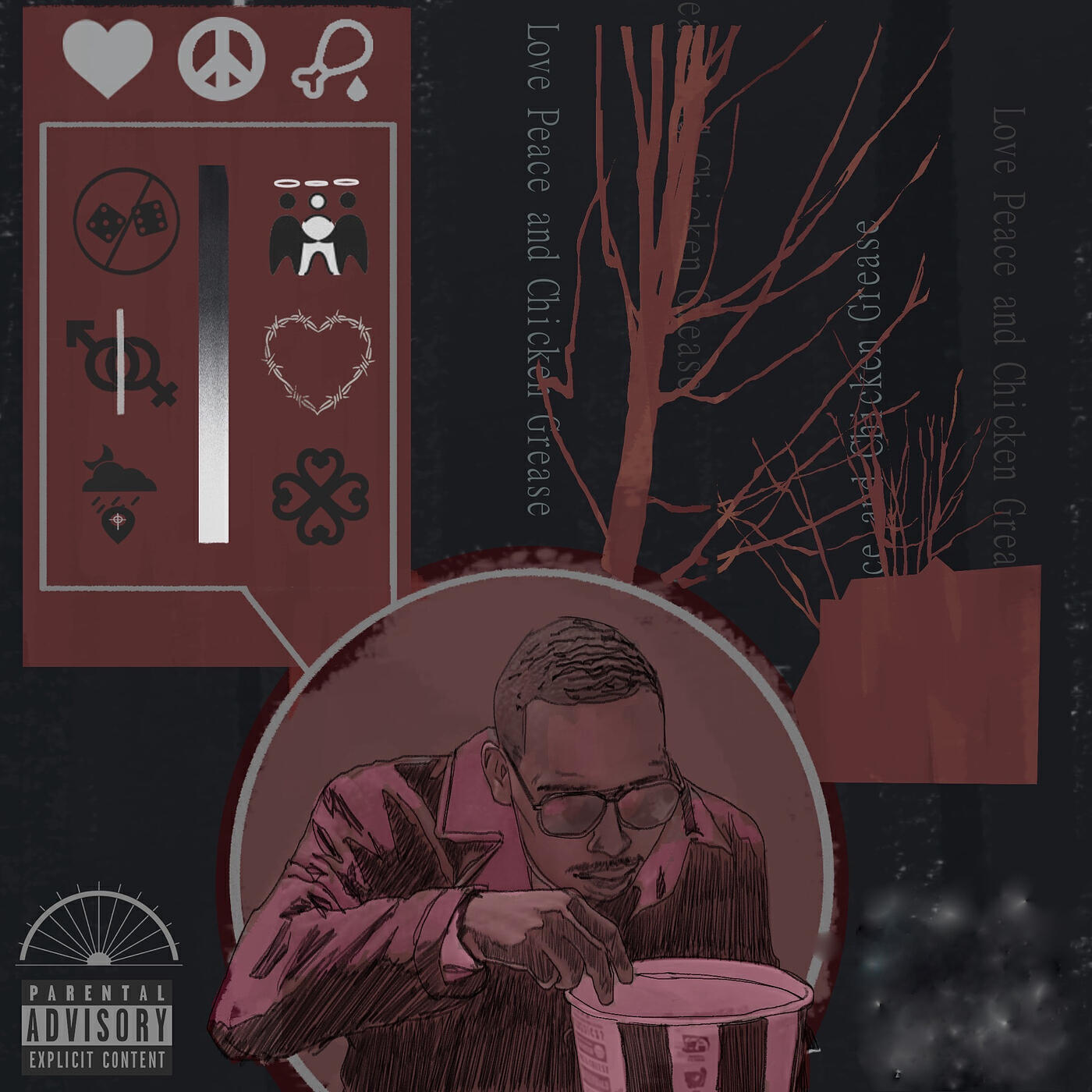 Релиз Love, Peace, & Chicken Grease