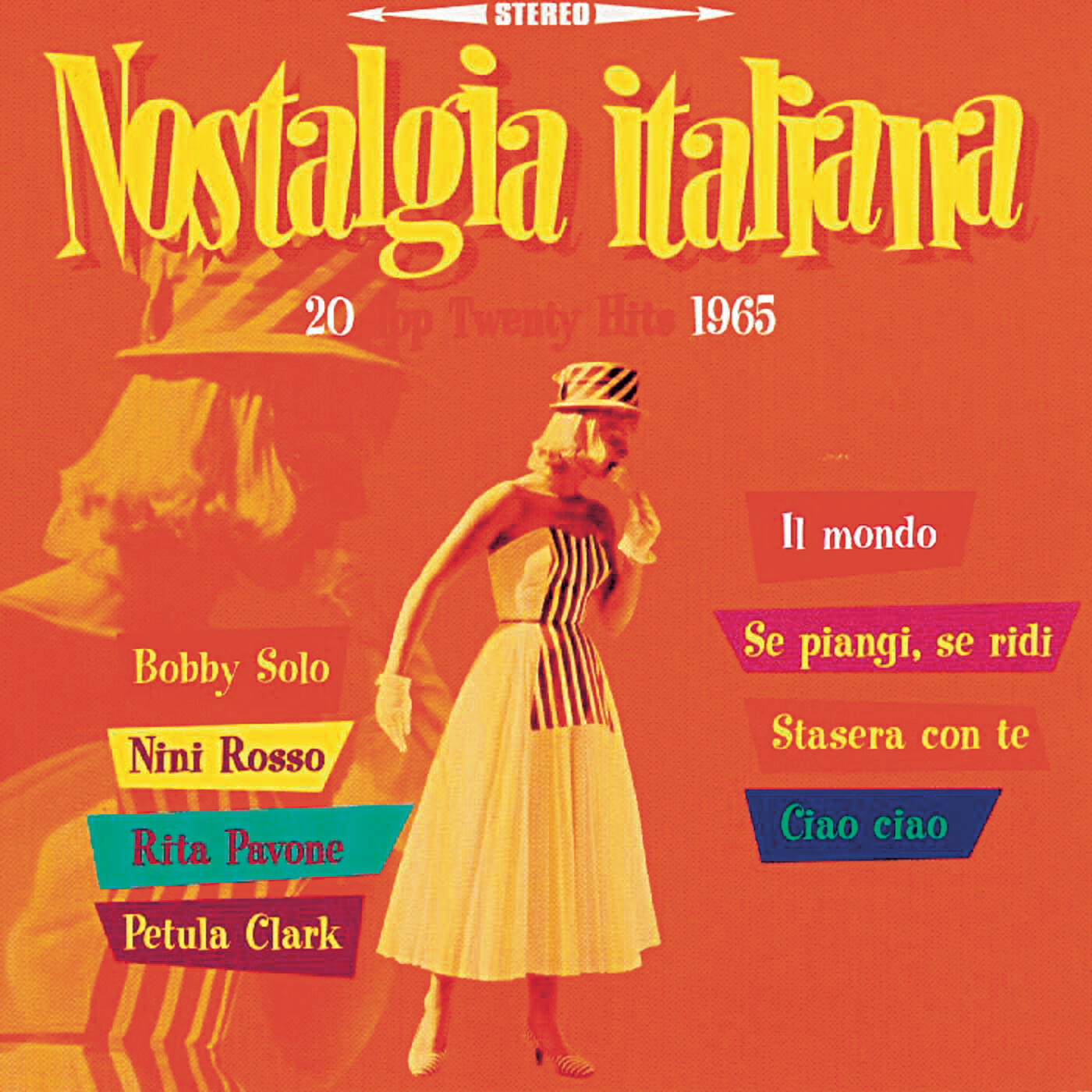 Постер альбома Nostalgia Italiana - 1965